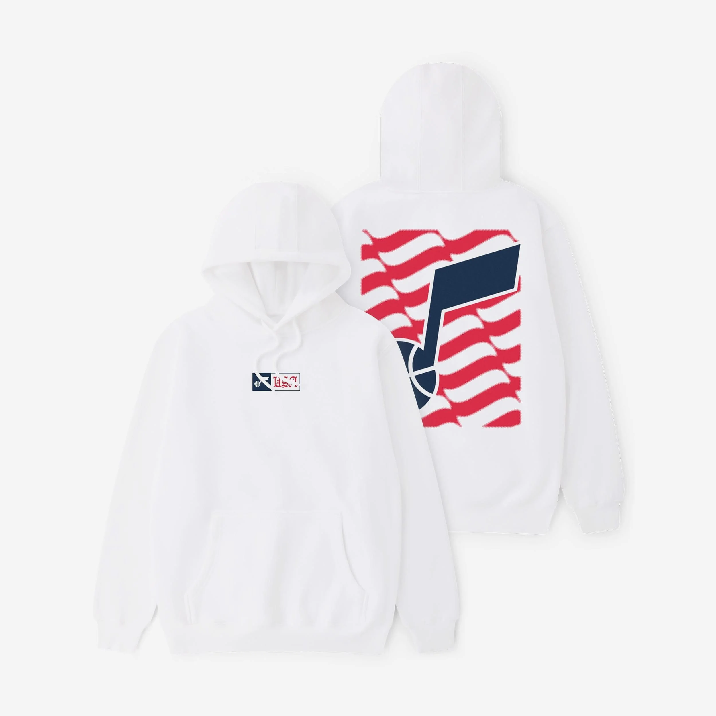 Utah Jazz American Heritage Hoodie