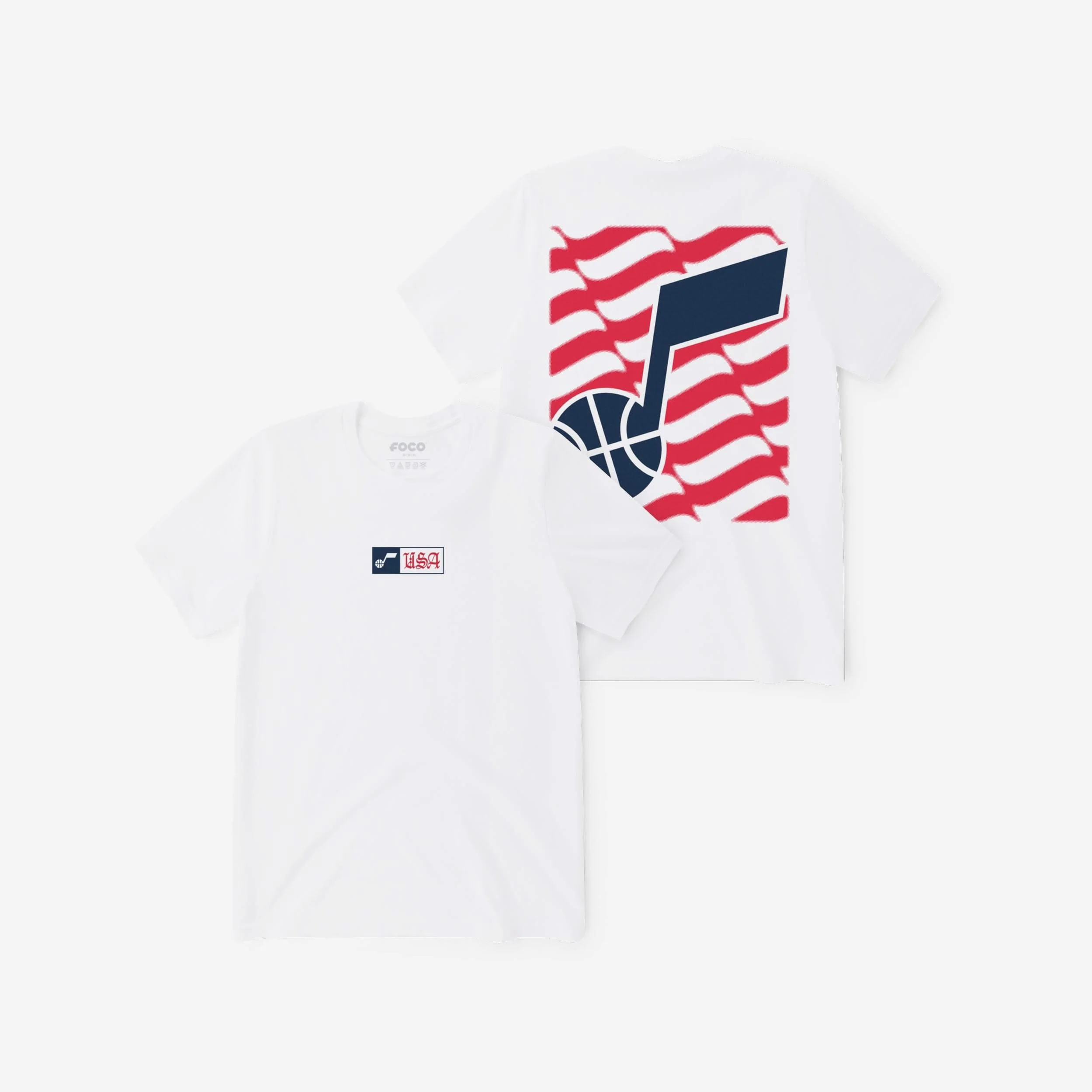Utah Jazz American Heritage T-Shirt