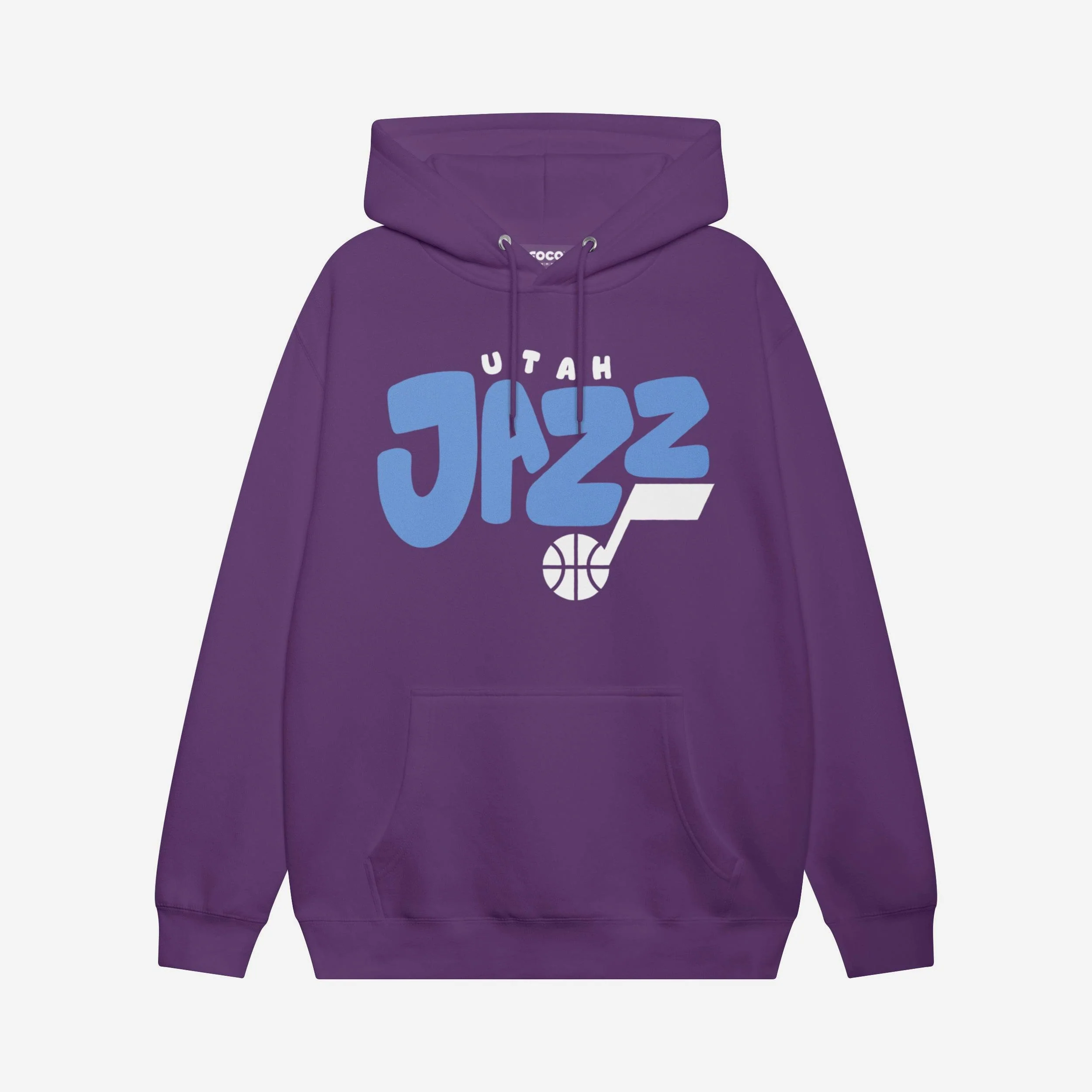 Utah Jazz Bubble Hoodie