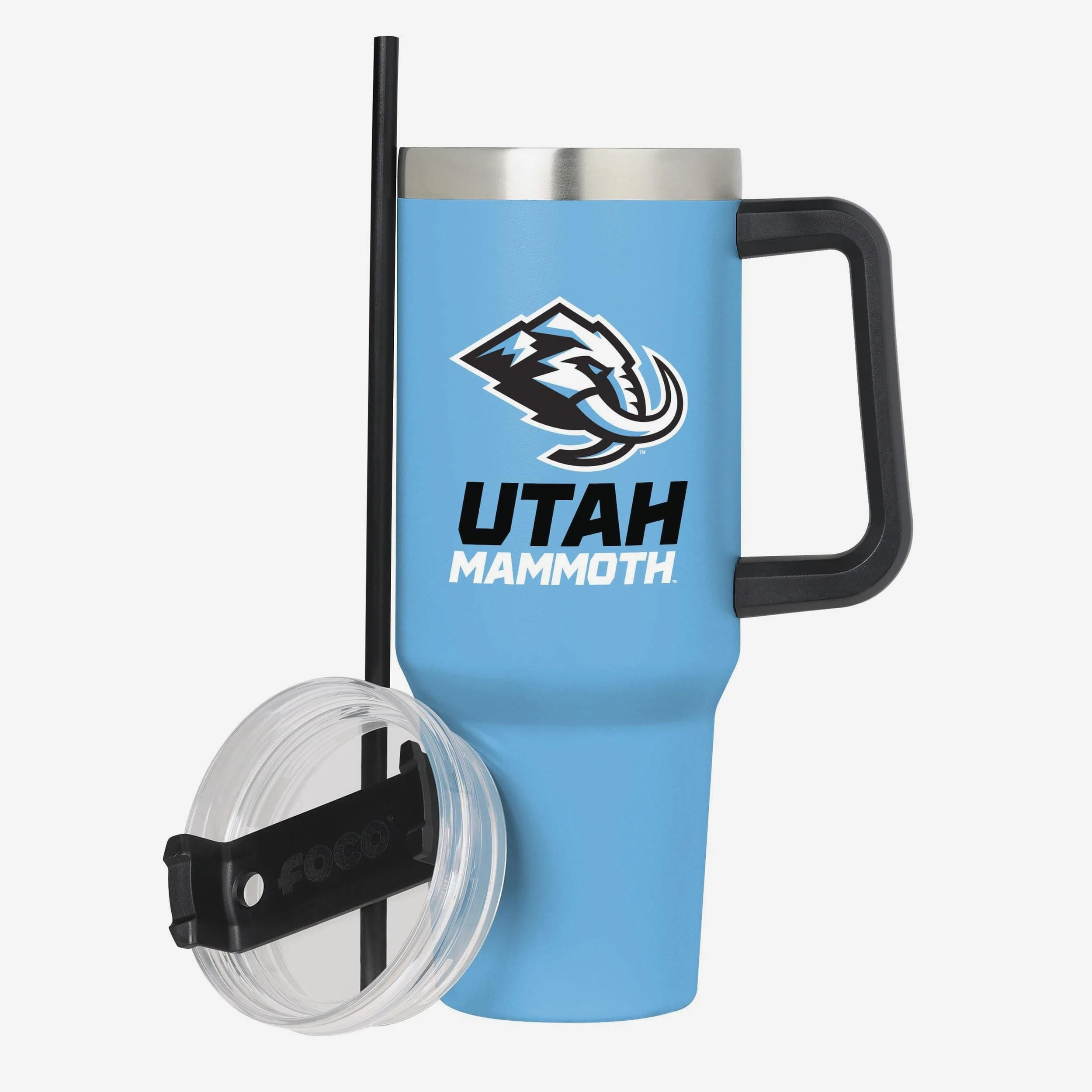 Utah Mammoth 40 oz XL Tumbler - Image 3