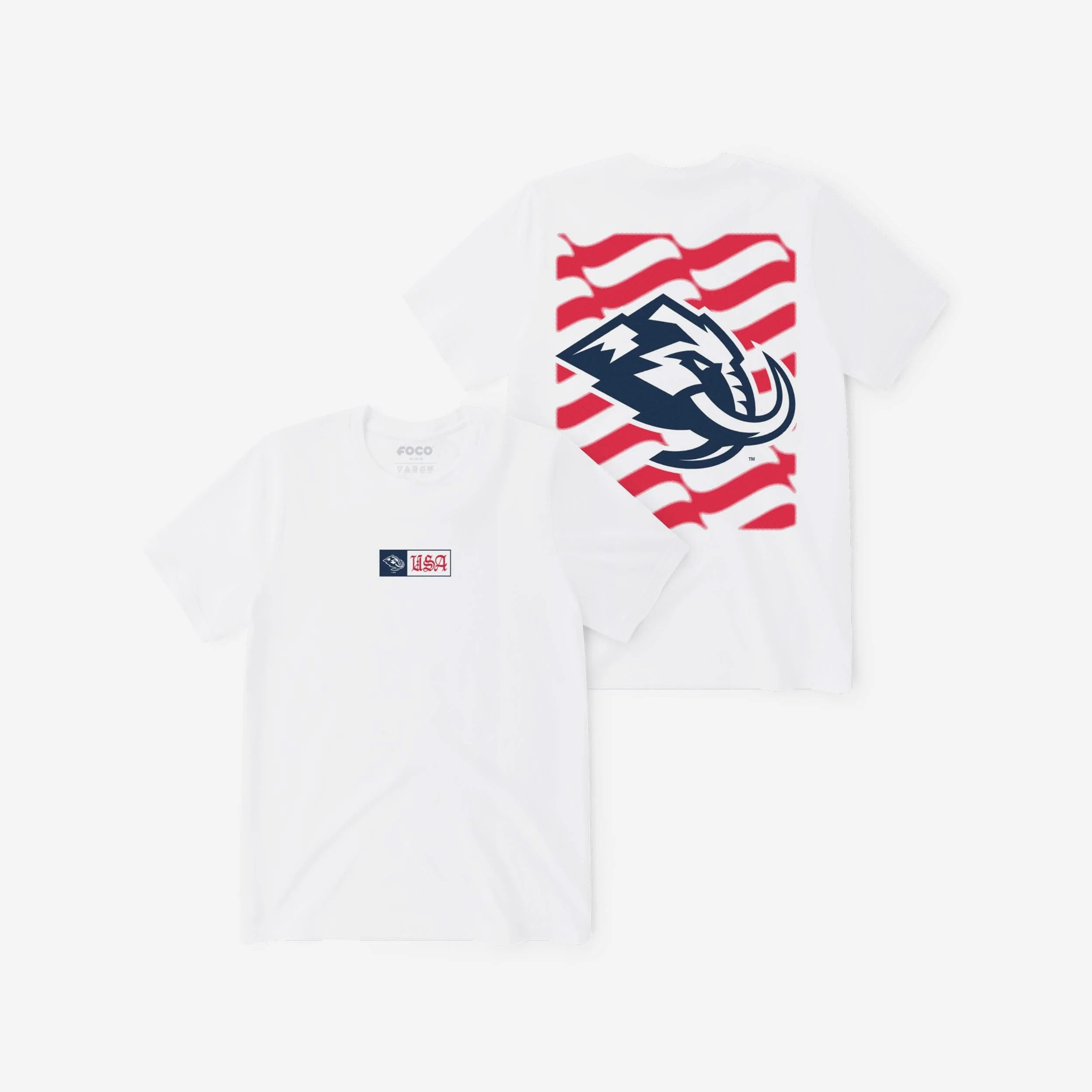 Utah Mammoth American Heritage T-Shirt