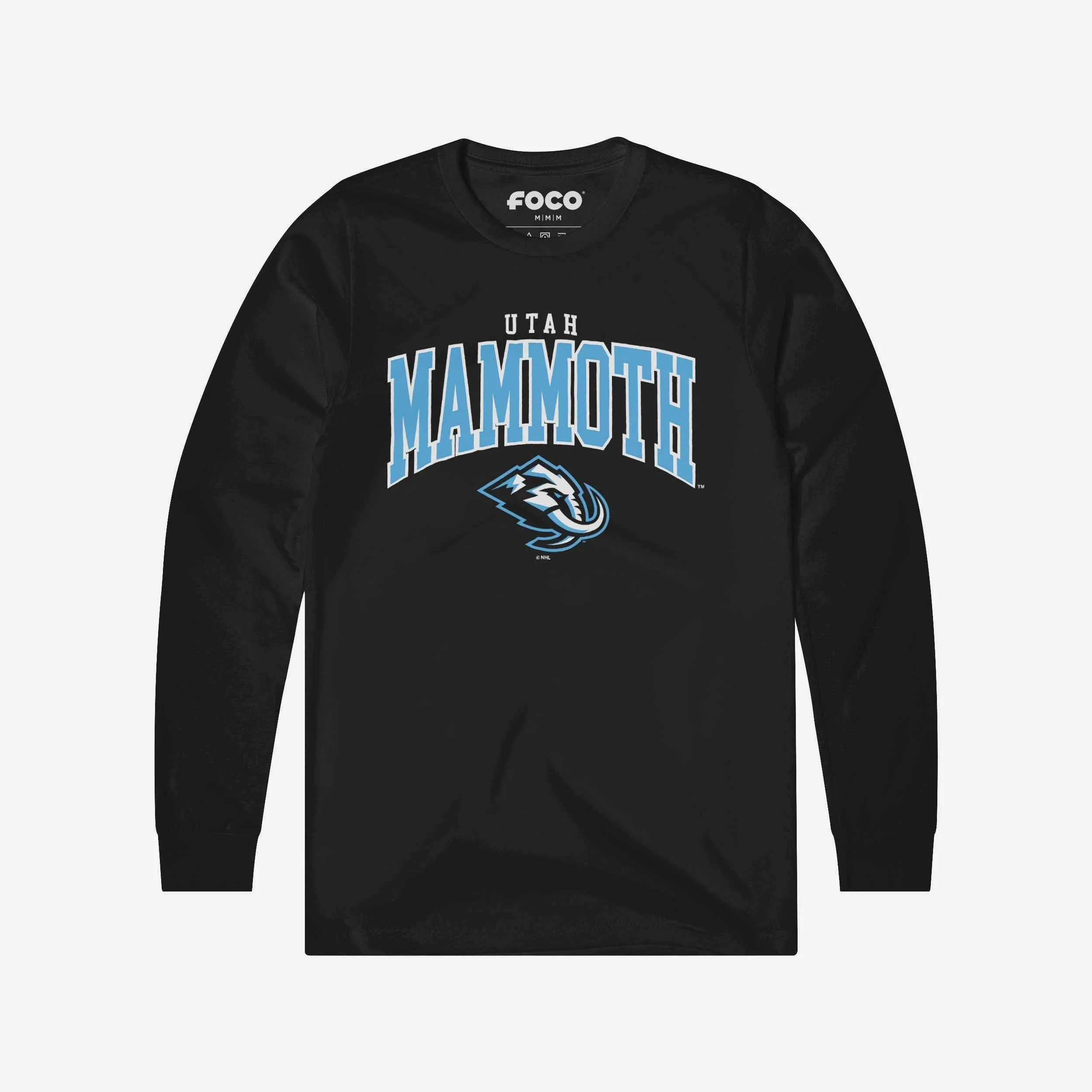 Utah Mammoth Classic Logo Long Sleeve T-Shirt
