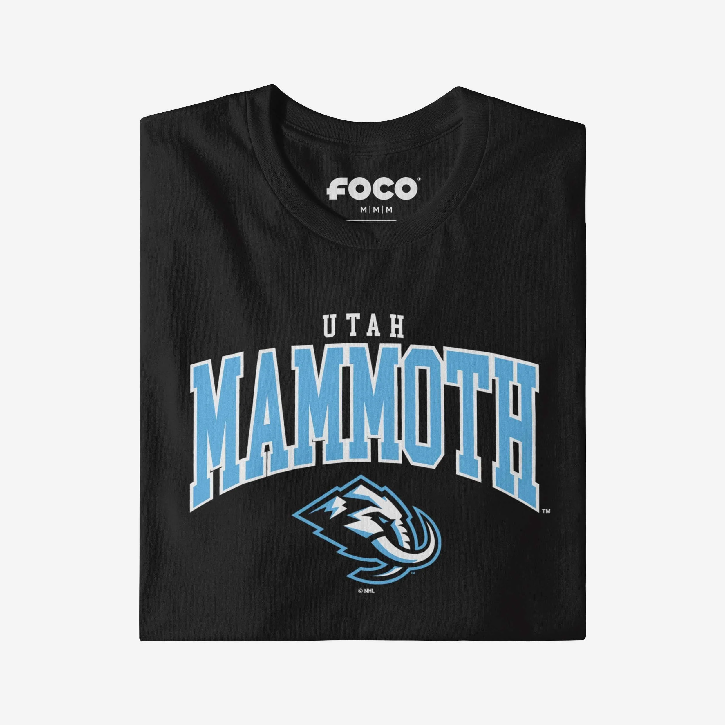 Utah Mammoth Classic Logo Long Sleeve T-Shirt - Image 3