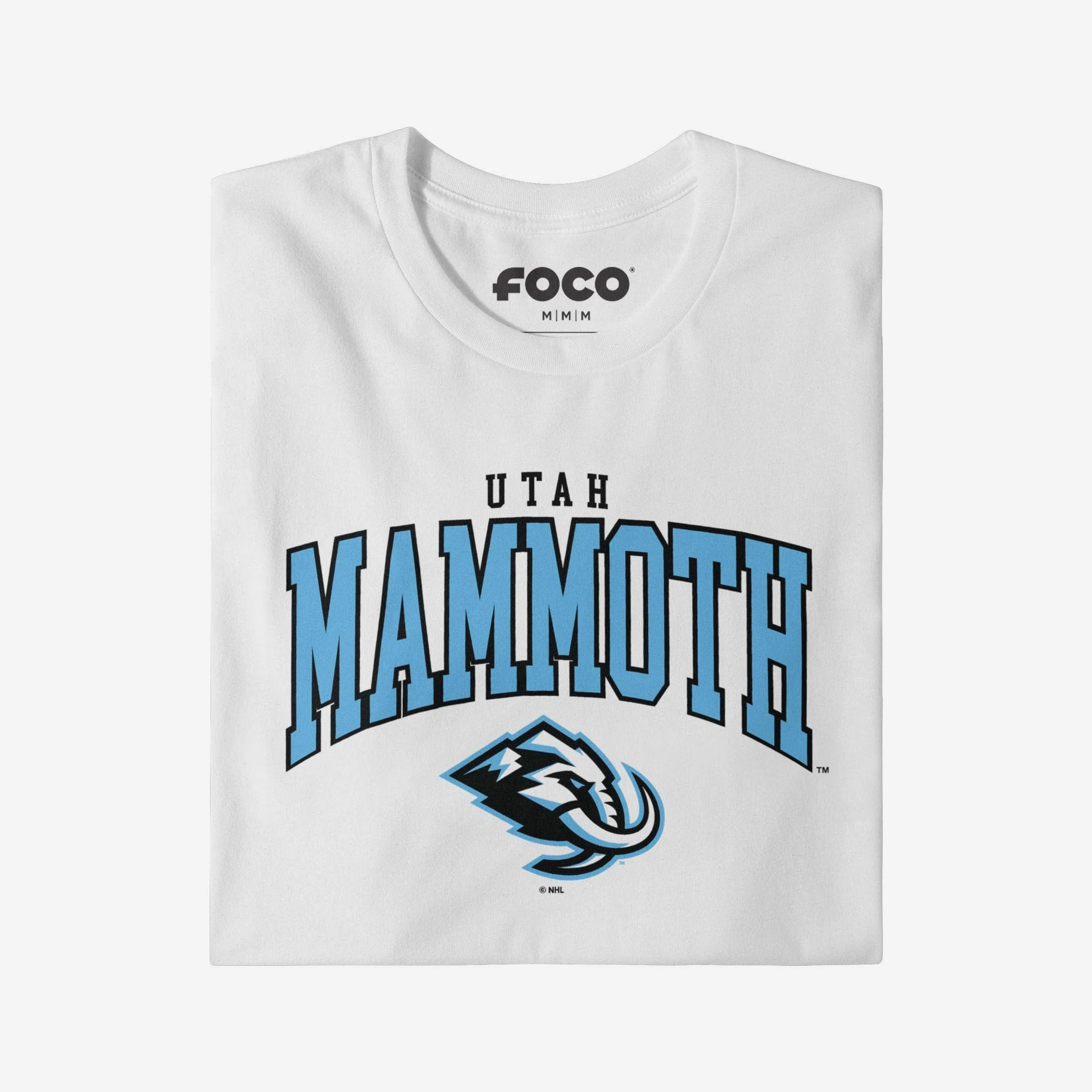Utah Mammoth Classic Logo Long Sleeve T-Shirt - Image 6