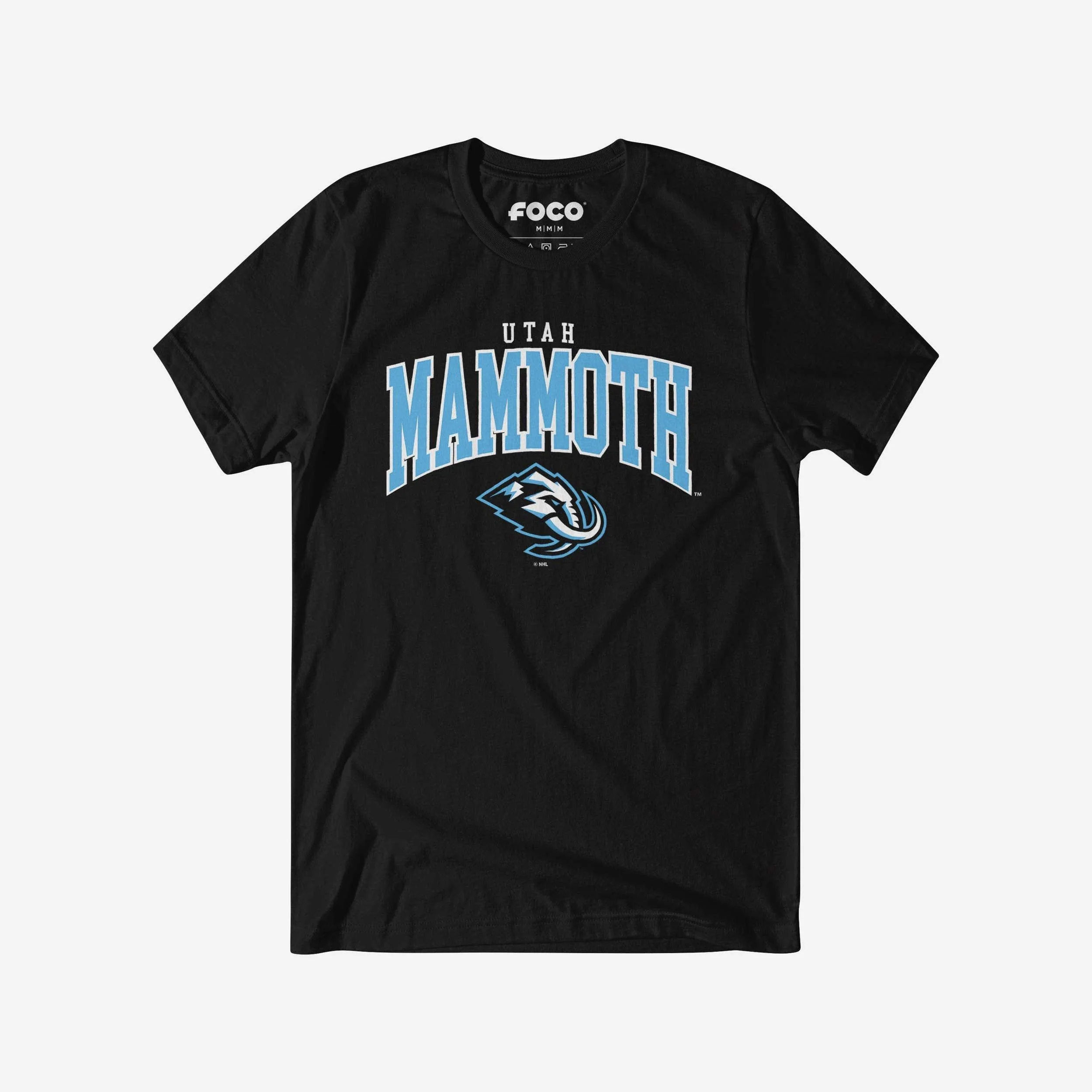 Utah Mammoth Classic Logo T-Shirt