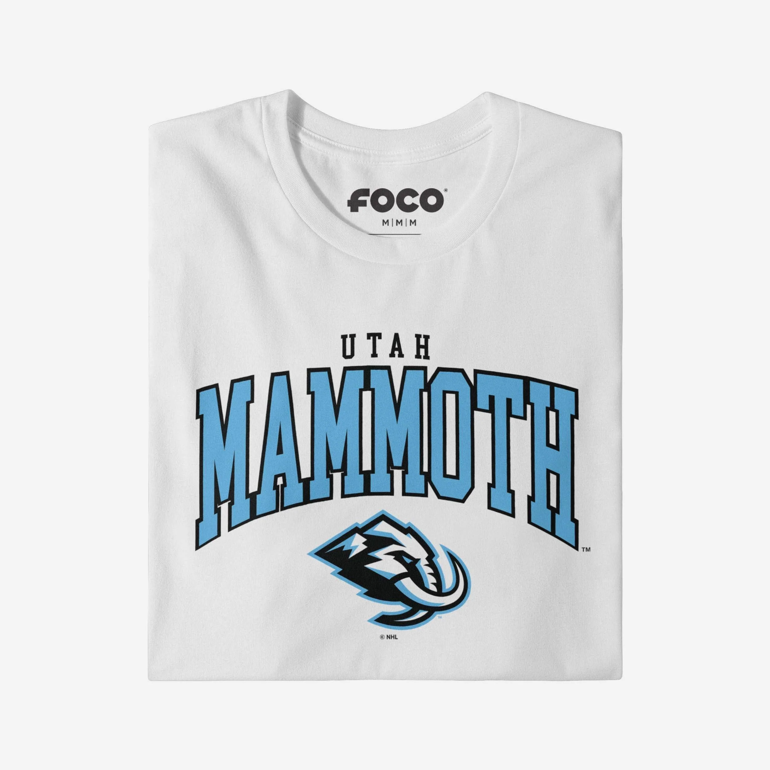 Utah Mammoth Classic Logo T-Shirt - Image 6