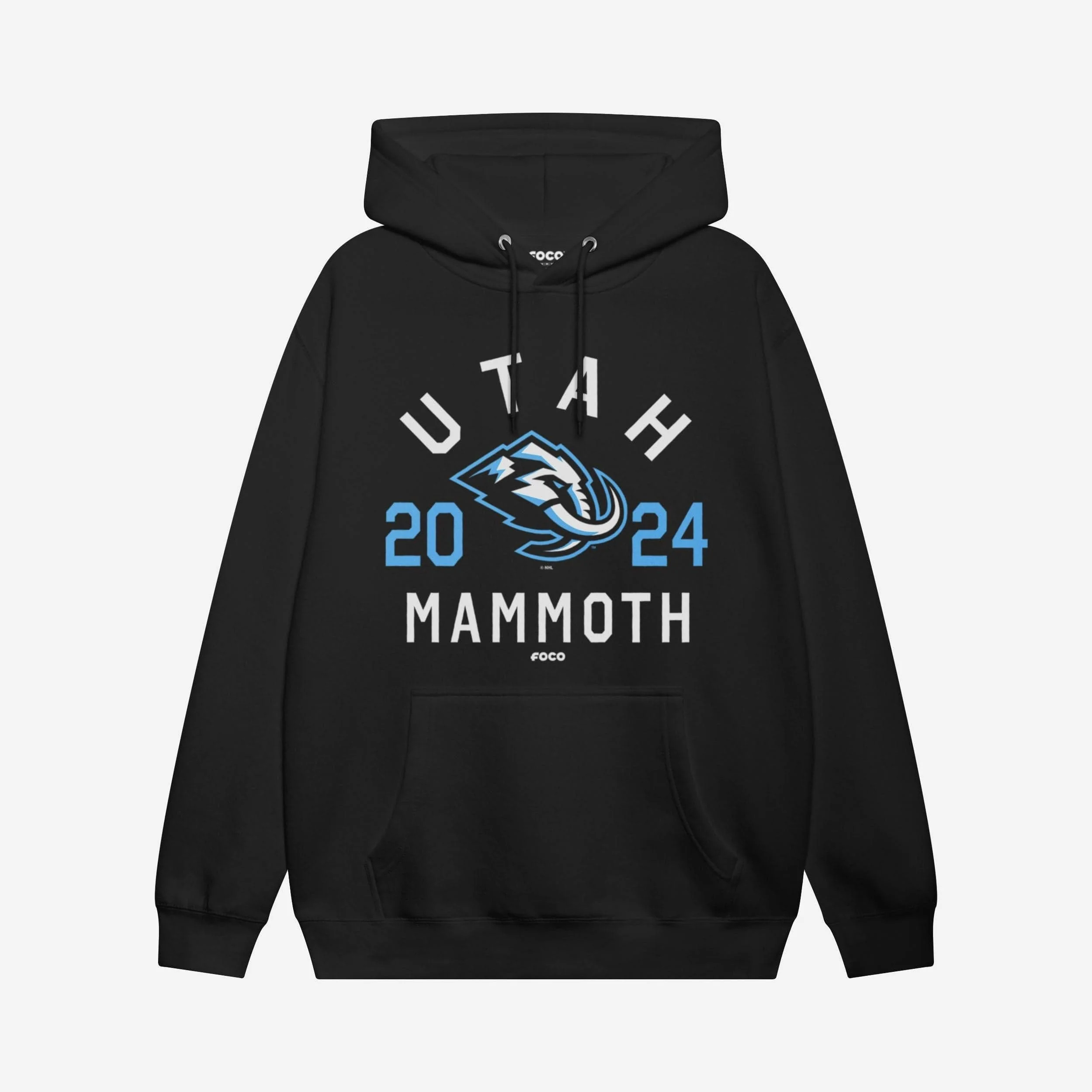 Utah Mammoth Heritage Print Hoodie