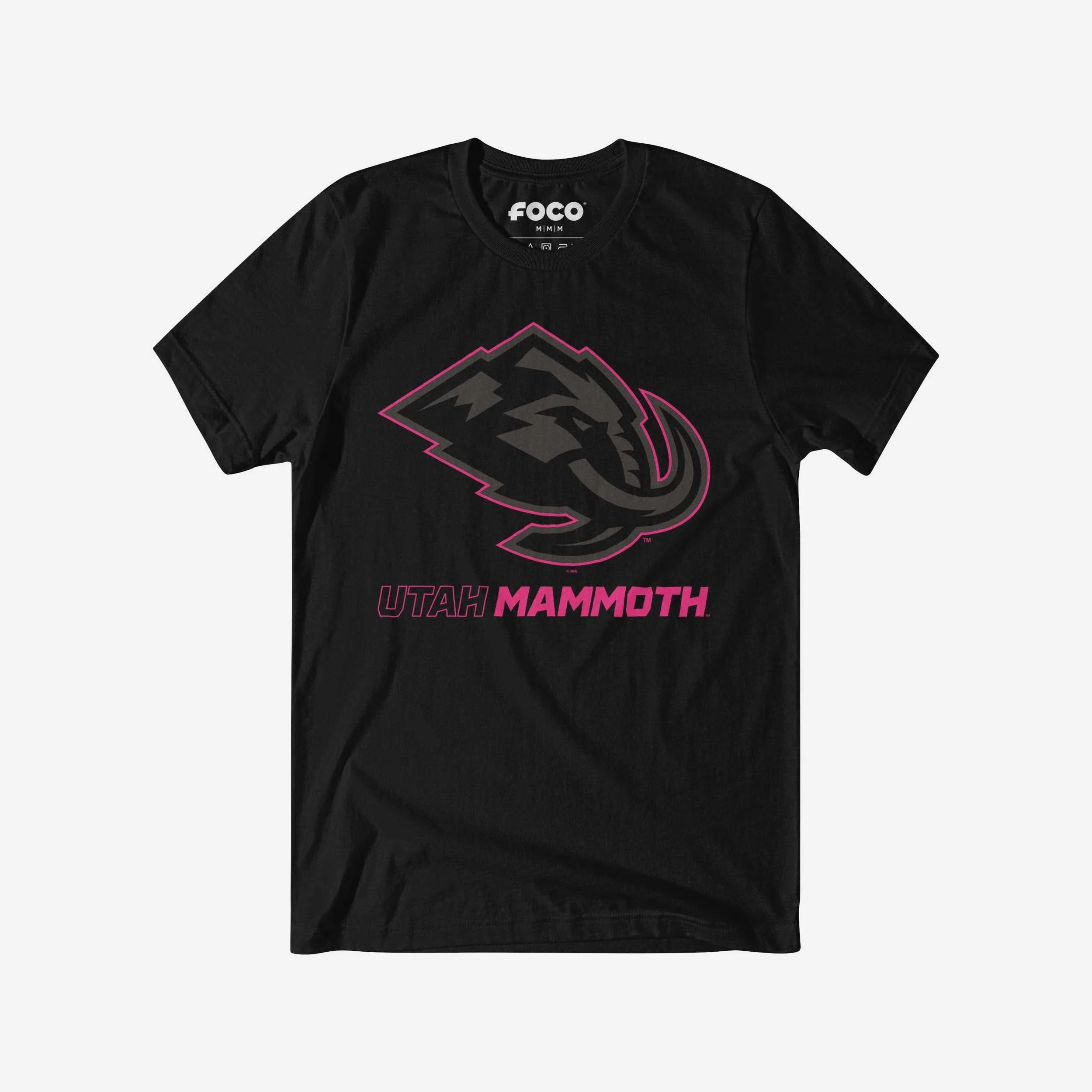 Utah Mammoth Highlight Reel T-Shirt