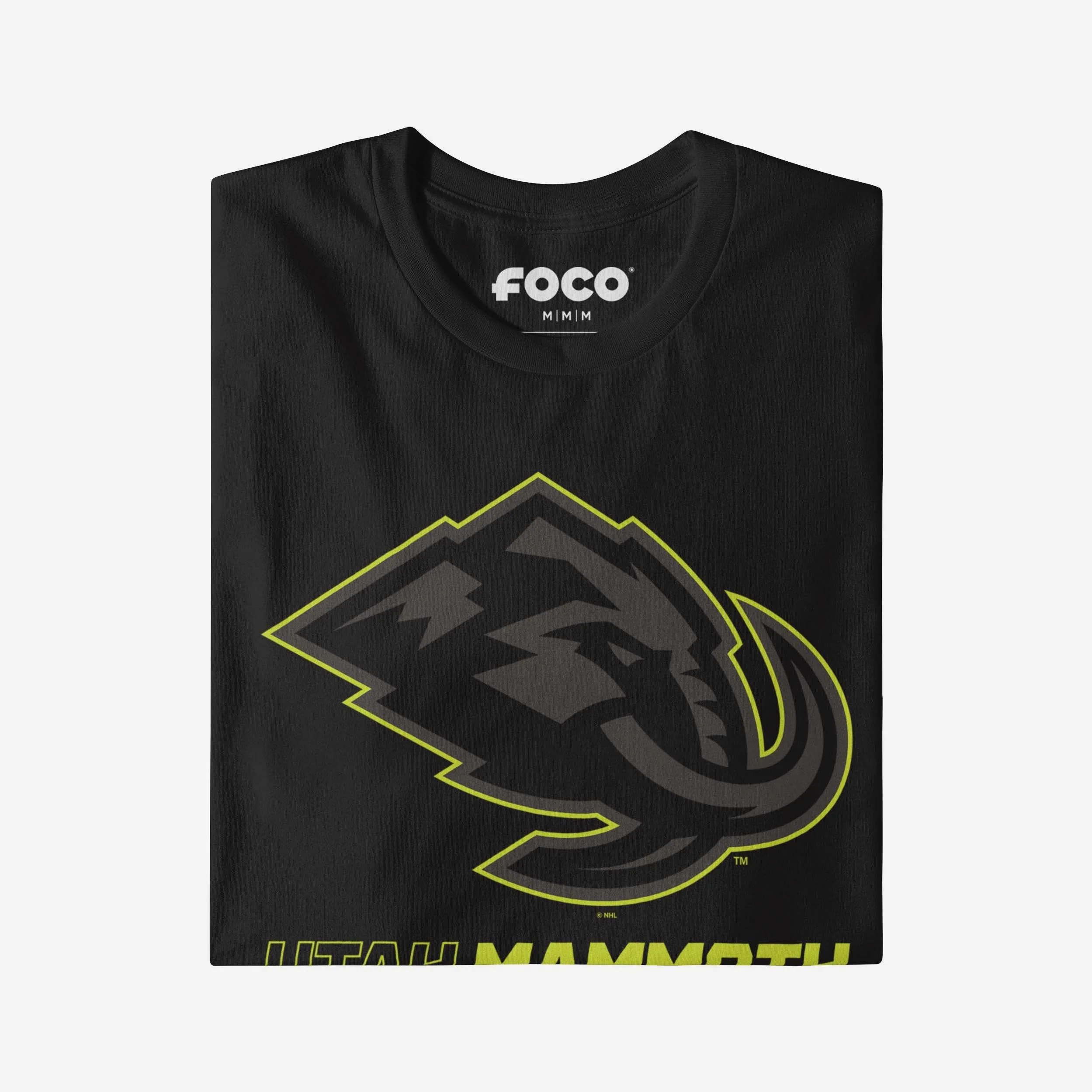 Utah Mammoth Highlight Reel T-Shirt - Image 9