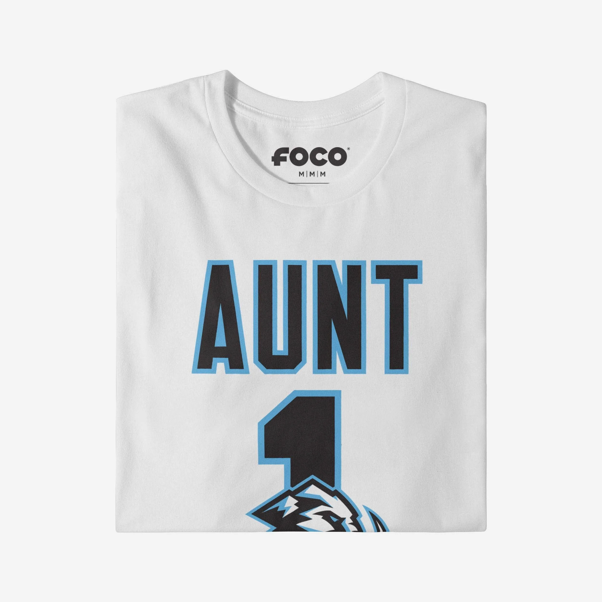 Utah Mammoth Number 1 Aunt T-Shirt - Image 3