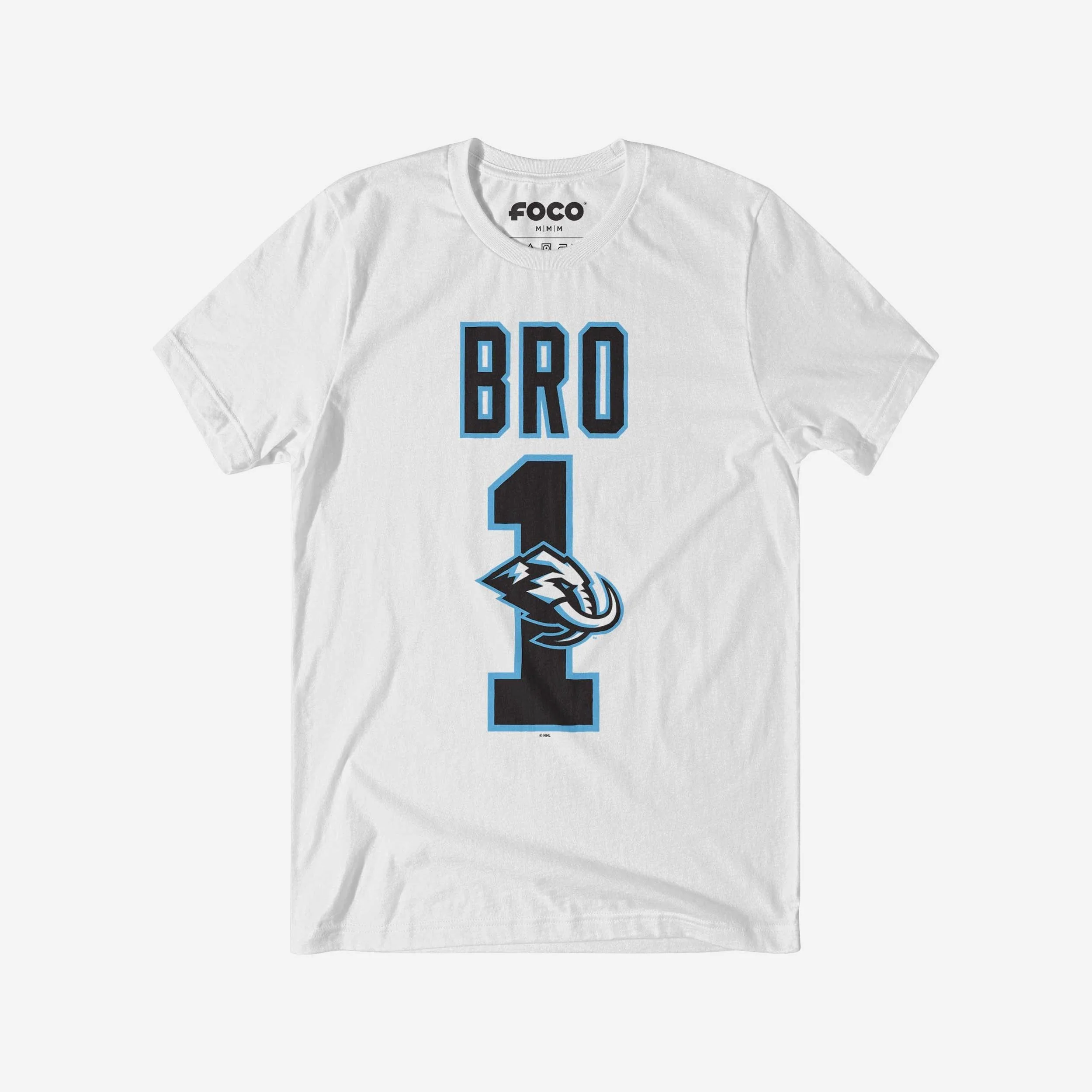 Utah Mammoth Number 1 Bro T-Shirt