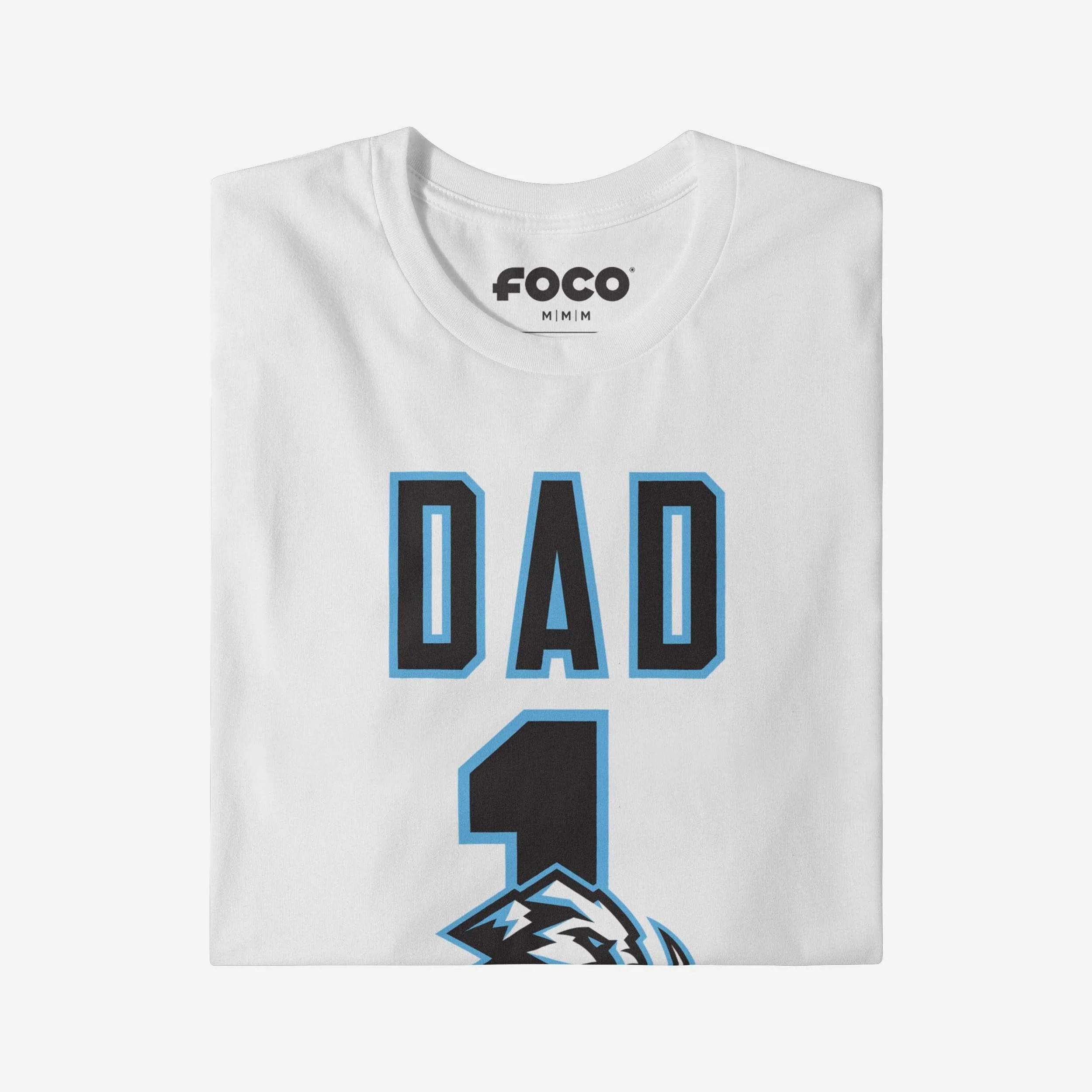 Utah Mammoth Number 1 Dad T-Shirt - Image 3