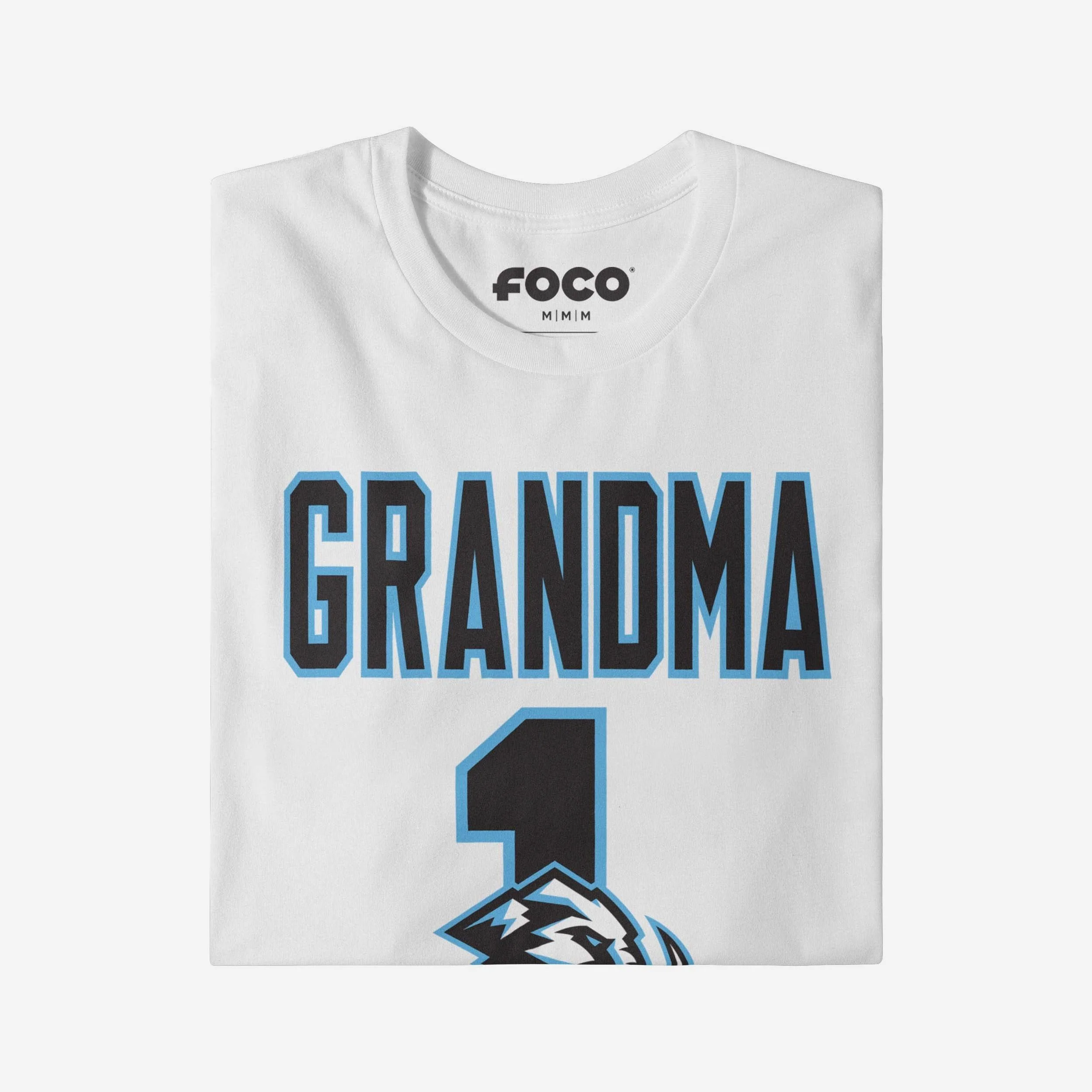 Utah Mammoth Number 1 Grandma T-Shirt - Image 3
