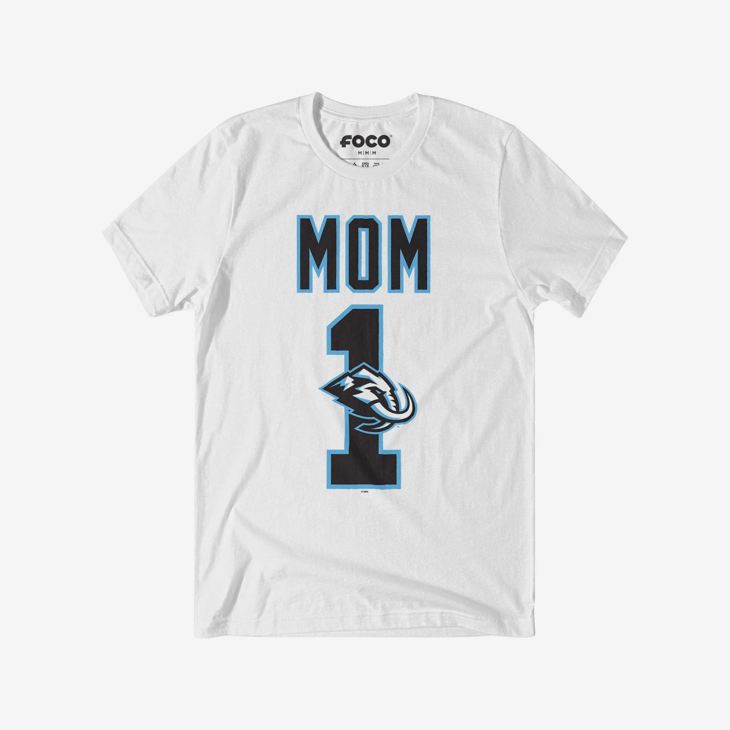 Utah Mammoth Number 1 Mom T-Shirt