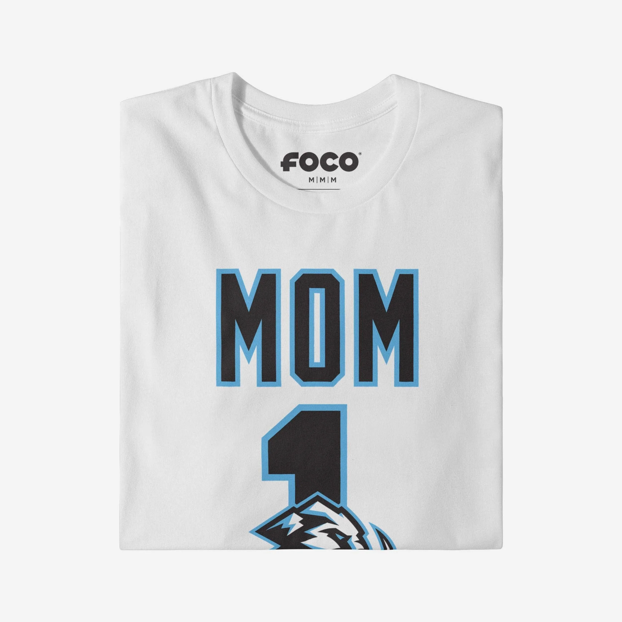 Utah Mammoth Number 1 Mom T-Shirt - Image 3