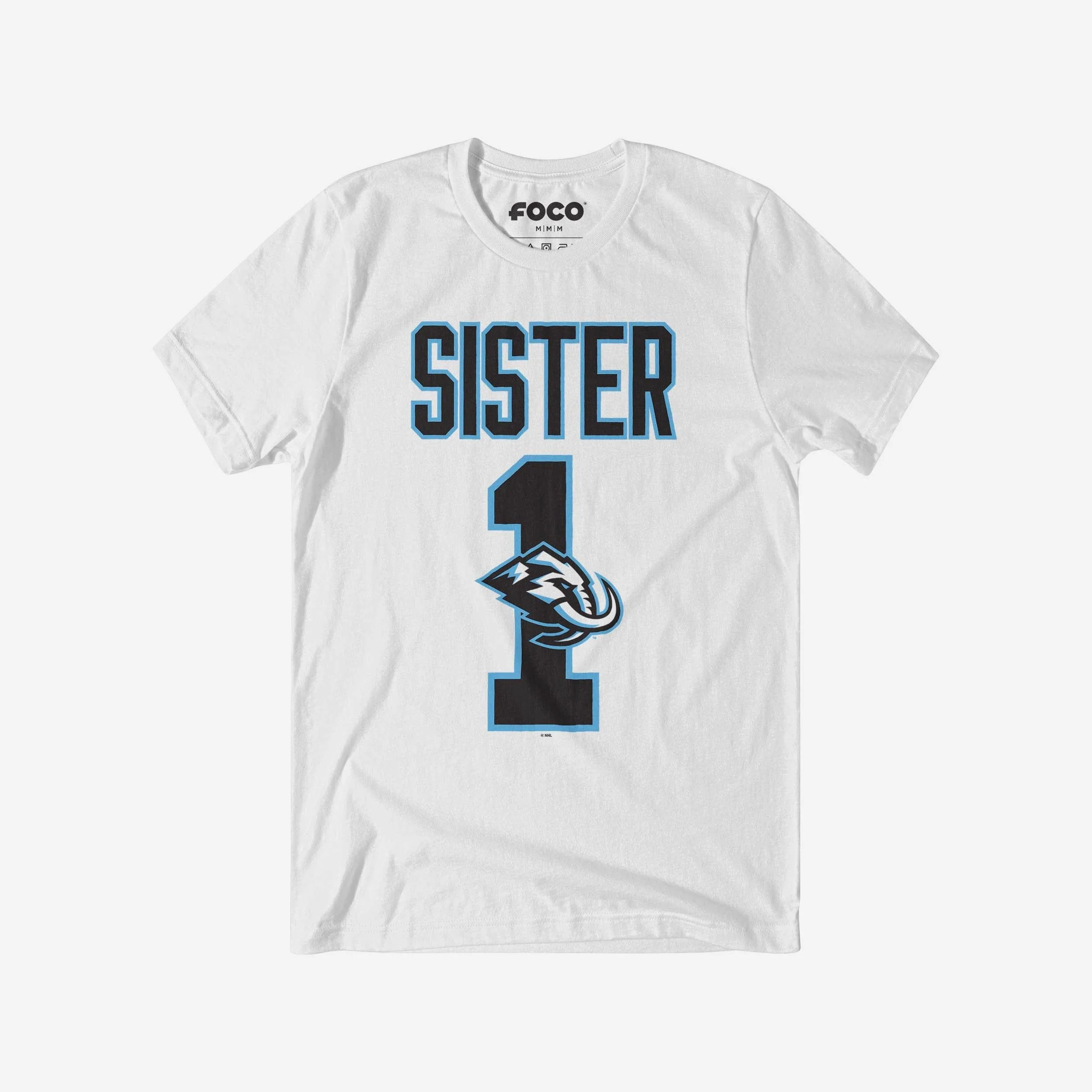 Utah Mammoth Number 1 Sister T-Shirt