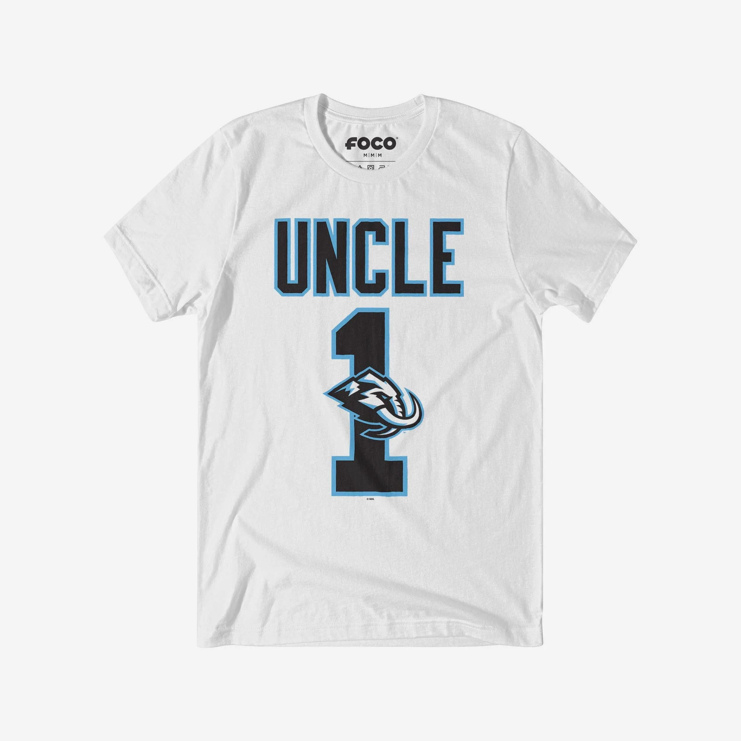 Utah Mammoth Number 1 Uncle T-Shirt