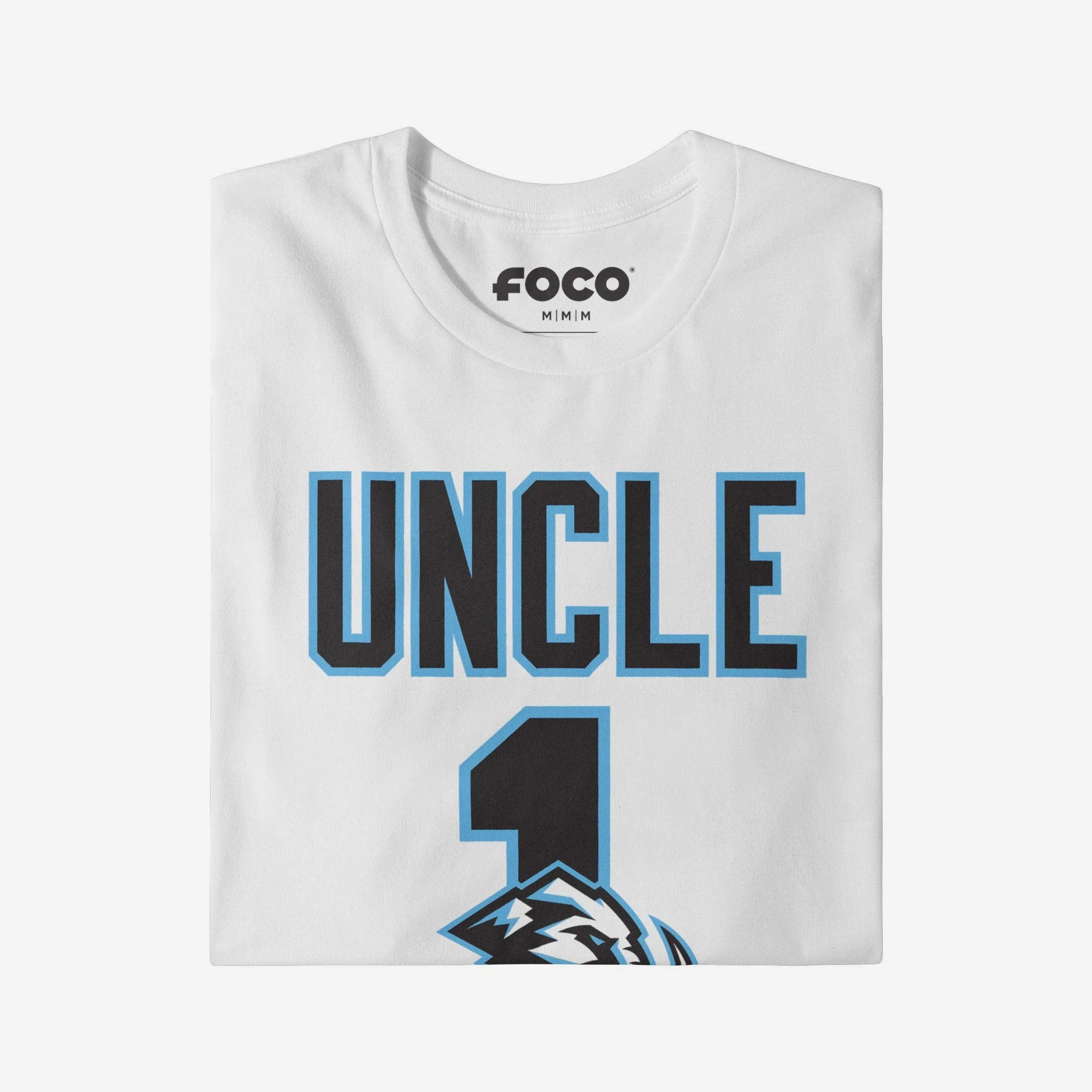 Utah Mammoth Number 1 Uncle T-Shirt - Image 3