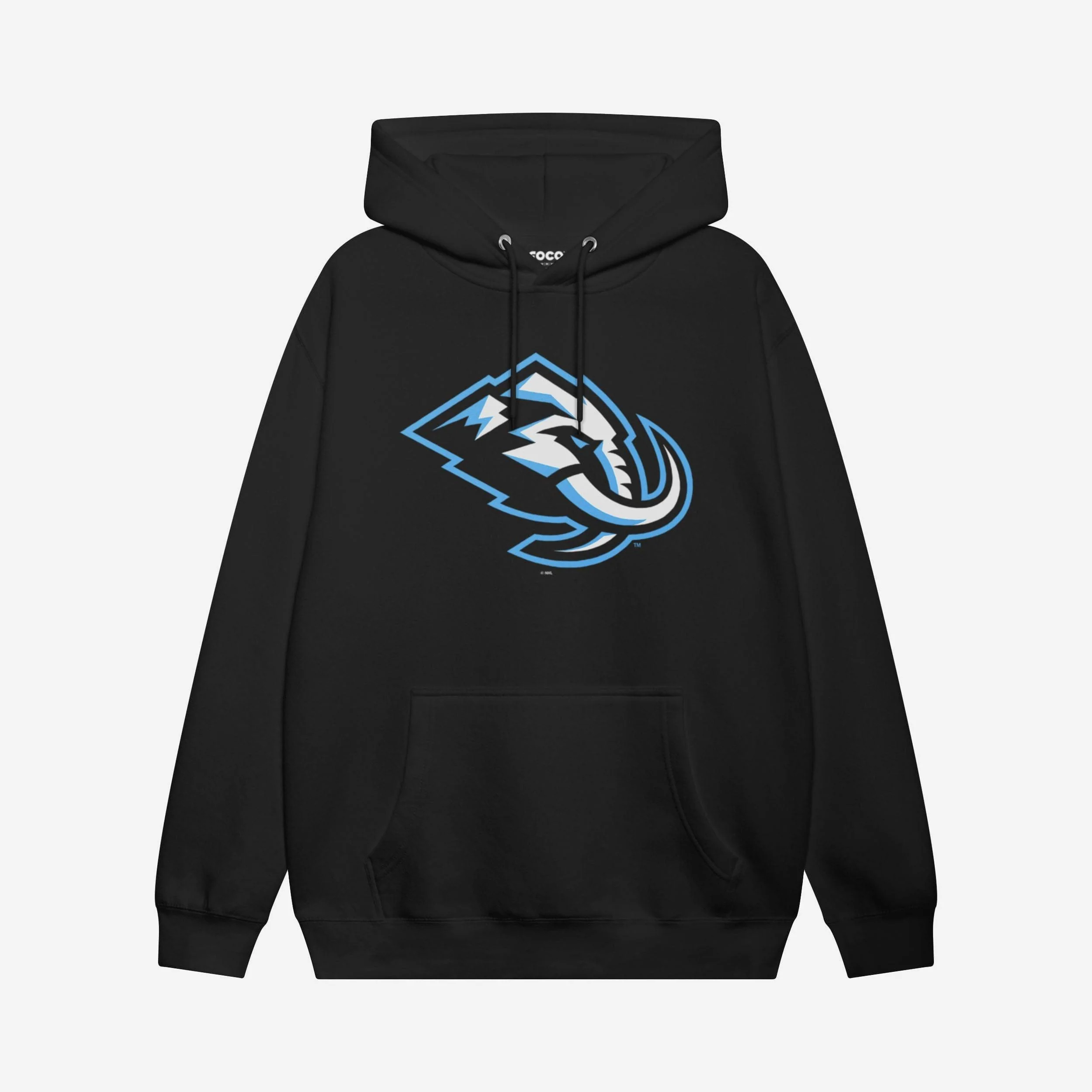 Utah Mammoth Primary Logo Hoodie - Image 3