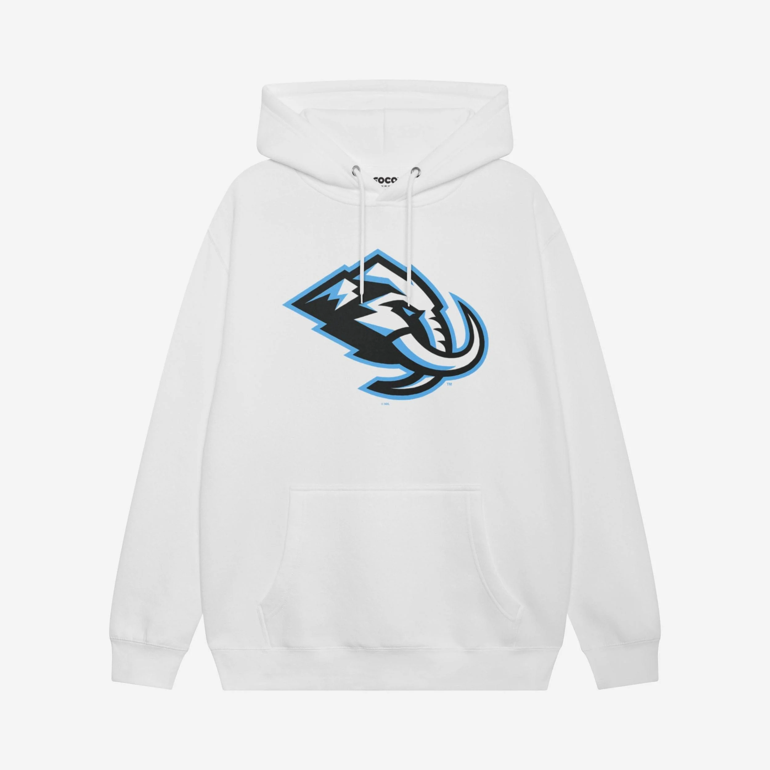 Utah Mammoth Primary Logo Hoodie - Image 5