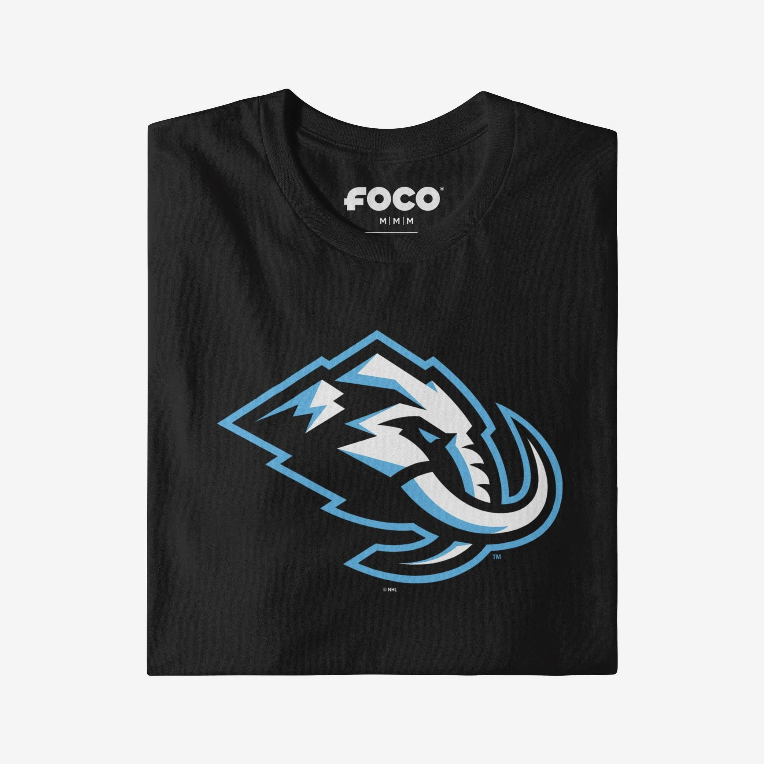 Utah Mammoth Primary Logo Long Sleeve T-Shirt - Image 3