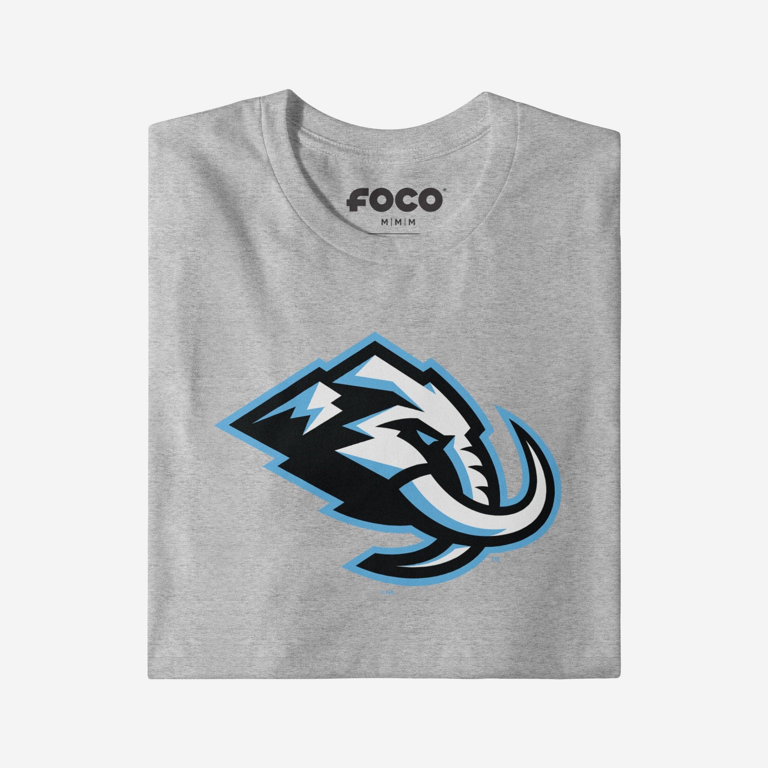 Utah Mammoth Primary Logo Long Sleeve T-Shirt - Image 6