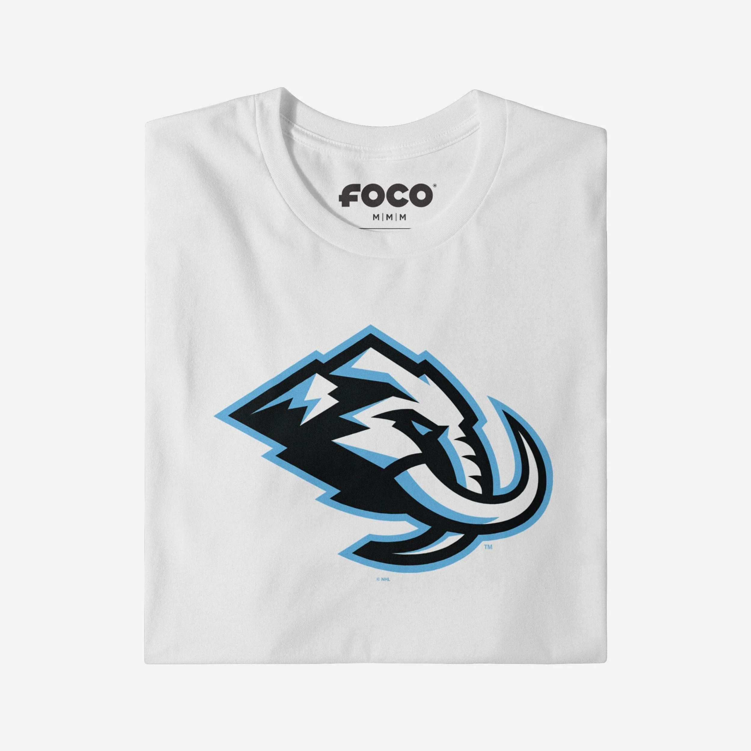 Utah Mammoth Primary Logo T-Shirt - Image 9