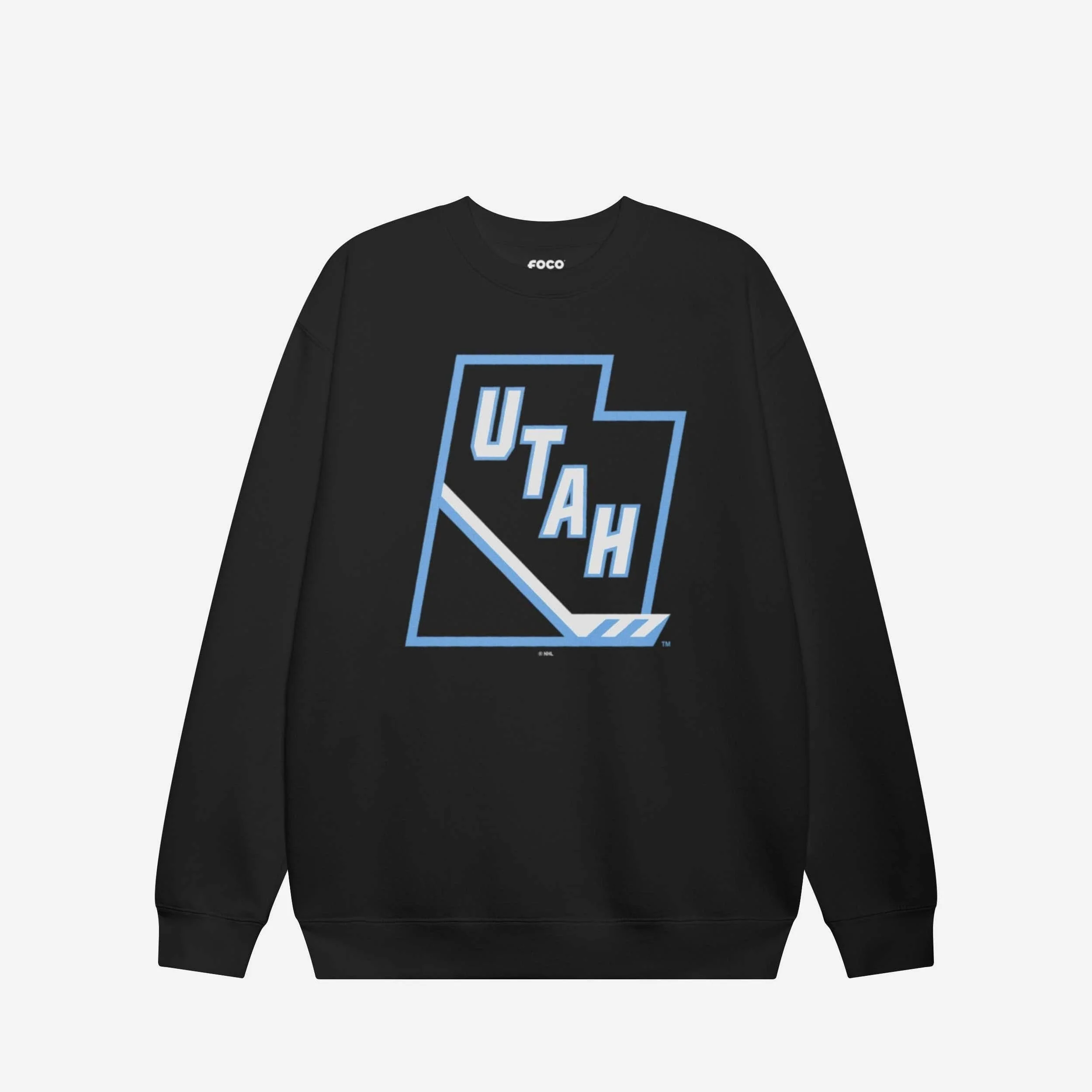 Utah Mammoth Tertiary Logo Crew Neck Sweatshirt - Image 3