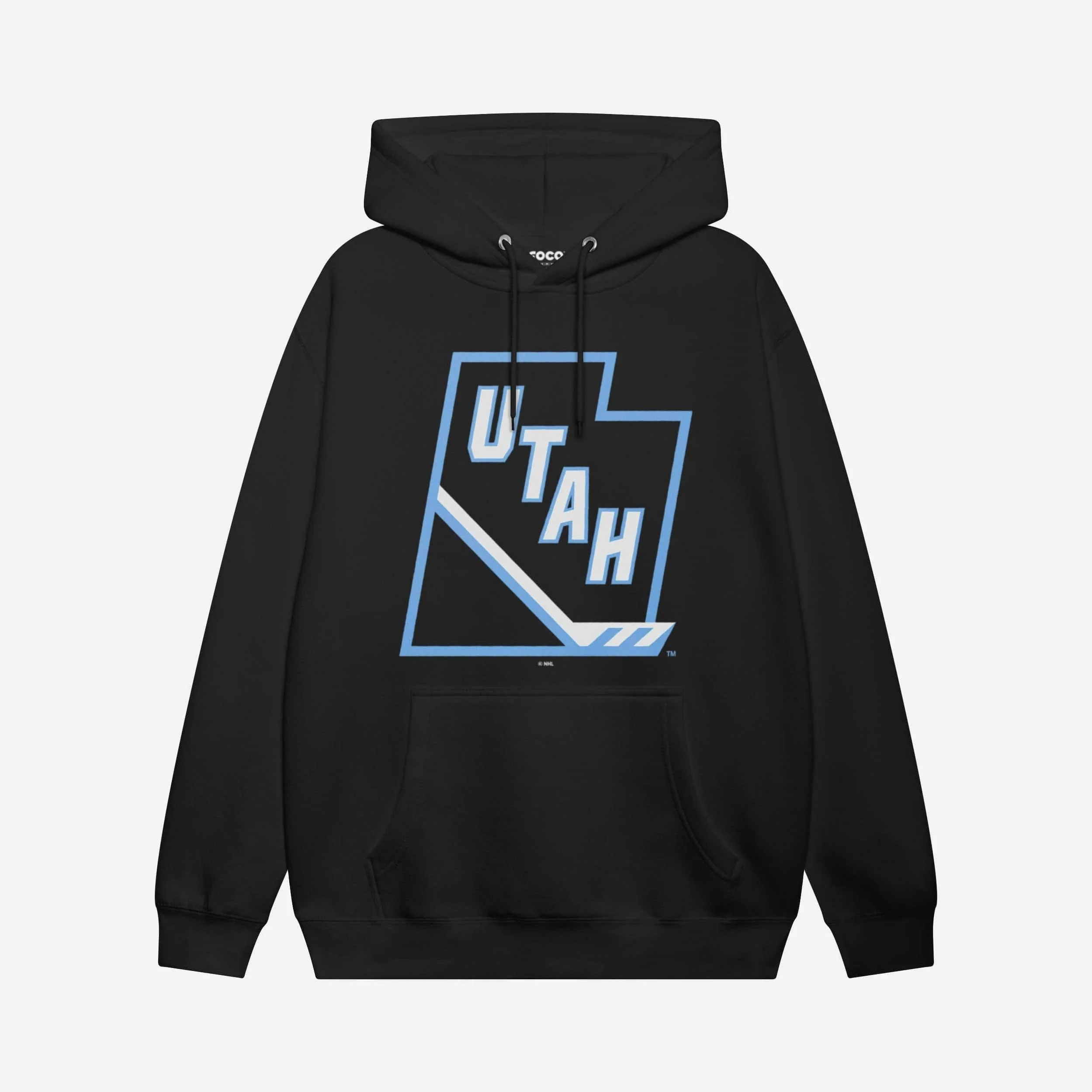 Utah Mammoth Tertiary Logo Hoodie - Image 3