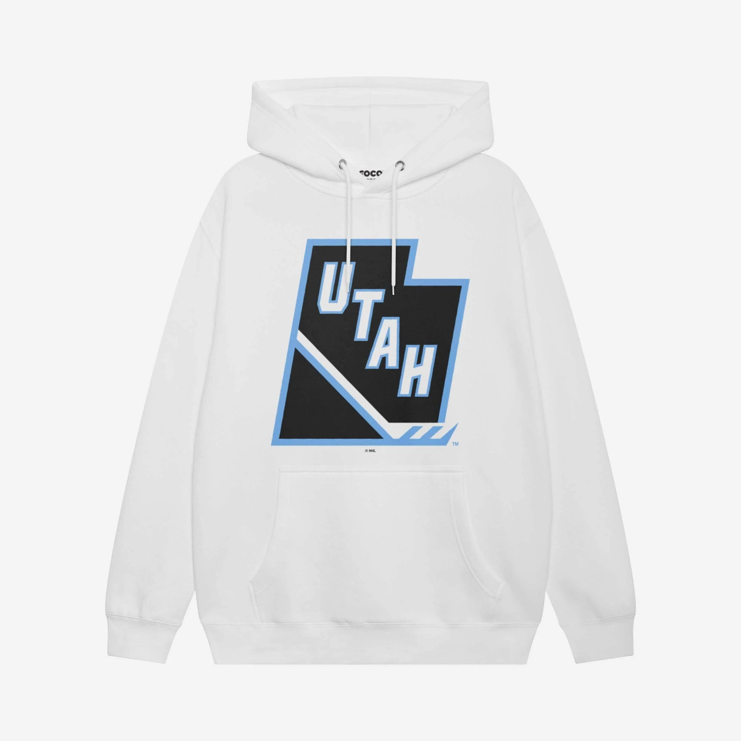 Utah Mammoth Tertiary Logo Hoodie - Image 5