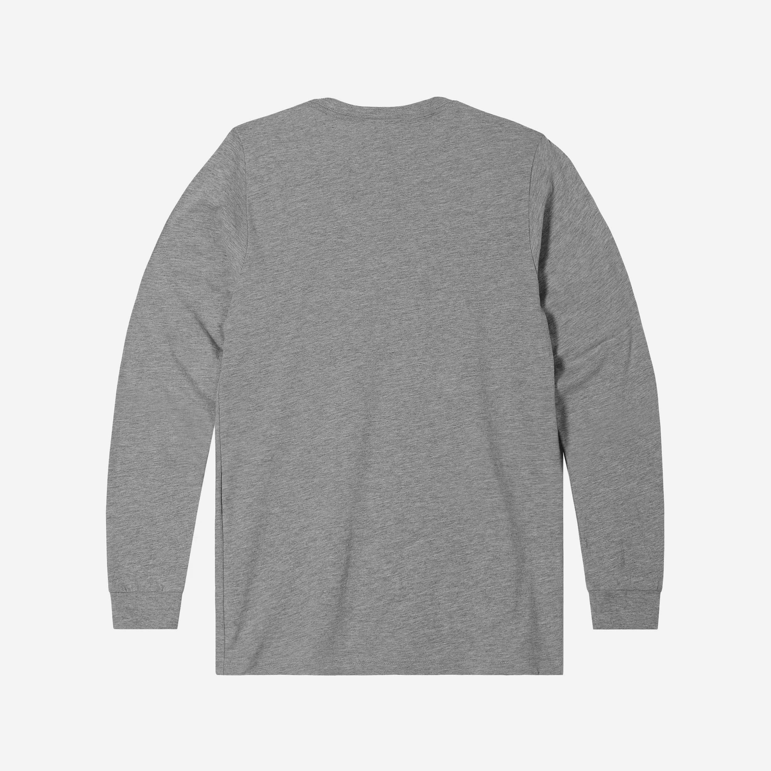 Utah Mammoth Tertiary Logo Long Sleeve T-Shirt - Image 2