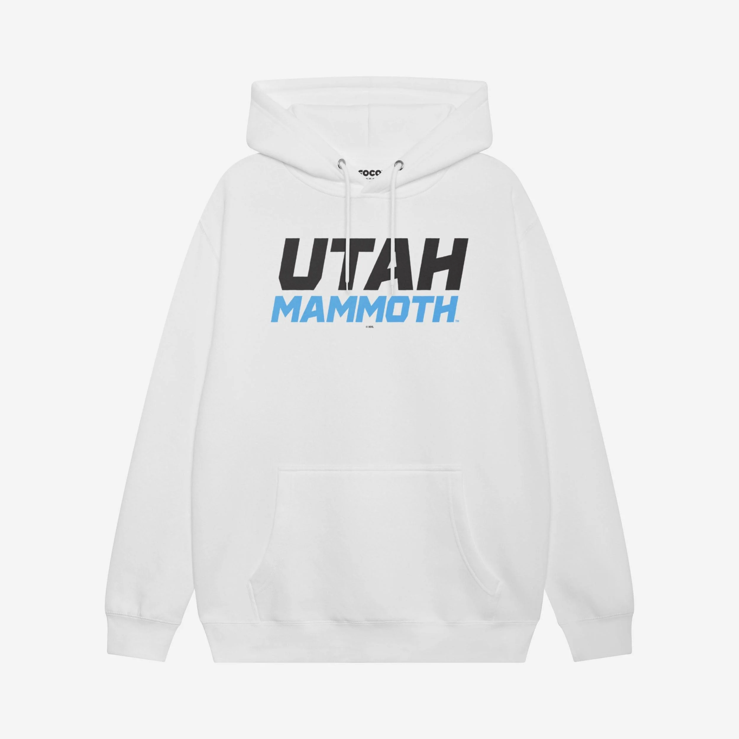 Utah Mammoth Wordmark Logo Hoodie - Image 3