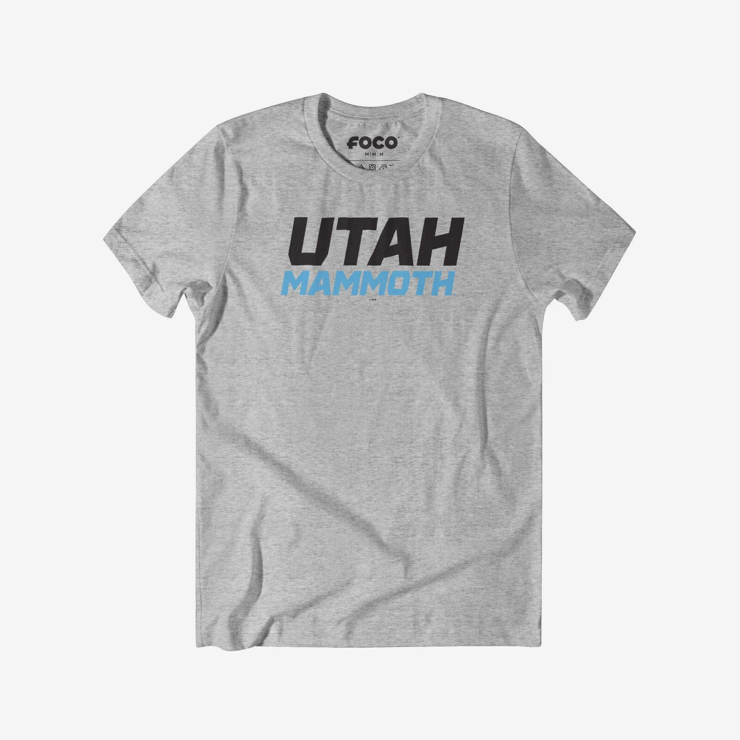 Utah Mammoth Wordmark Logo T-Shirt
