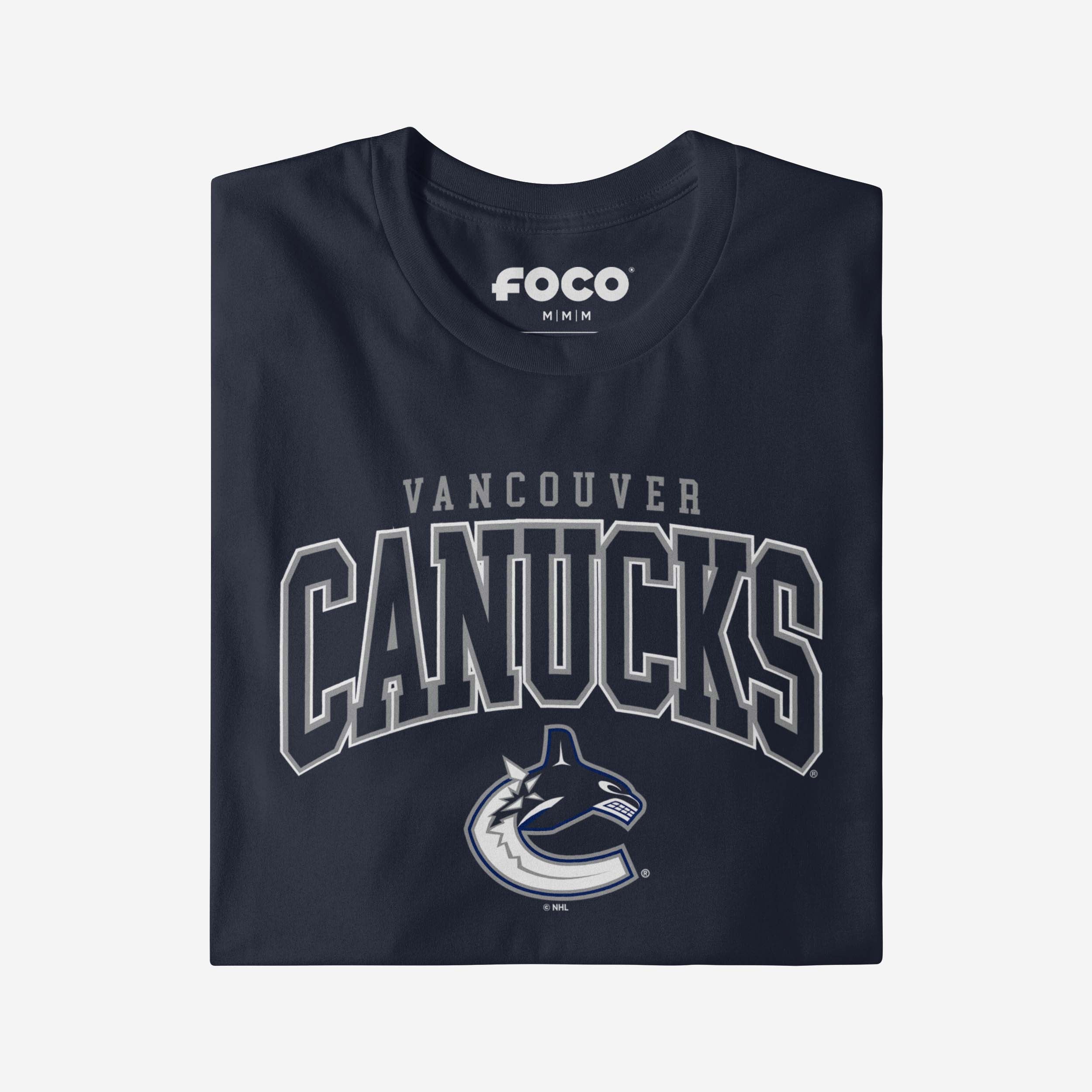 Vancouver Canucks Classic Logo T-Shirt - Image 3