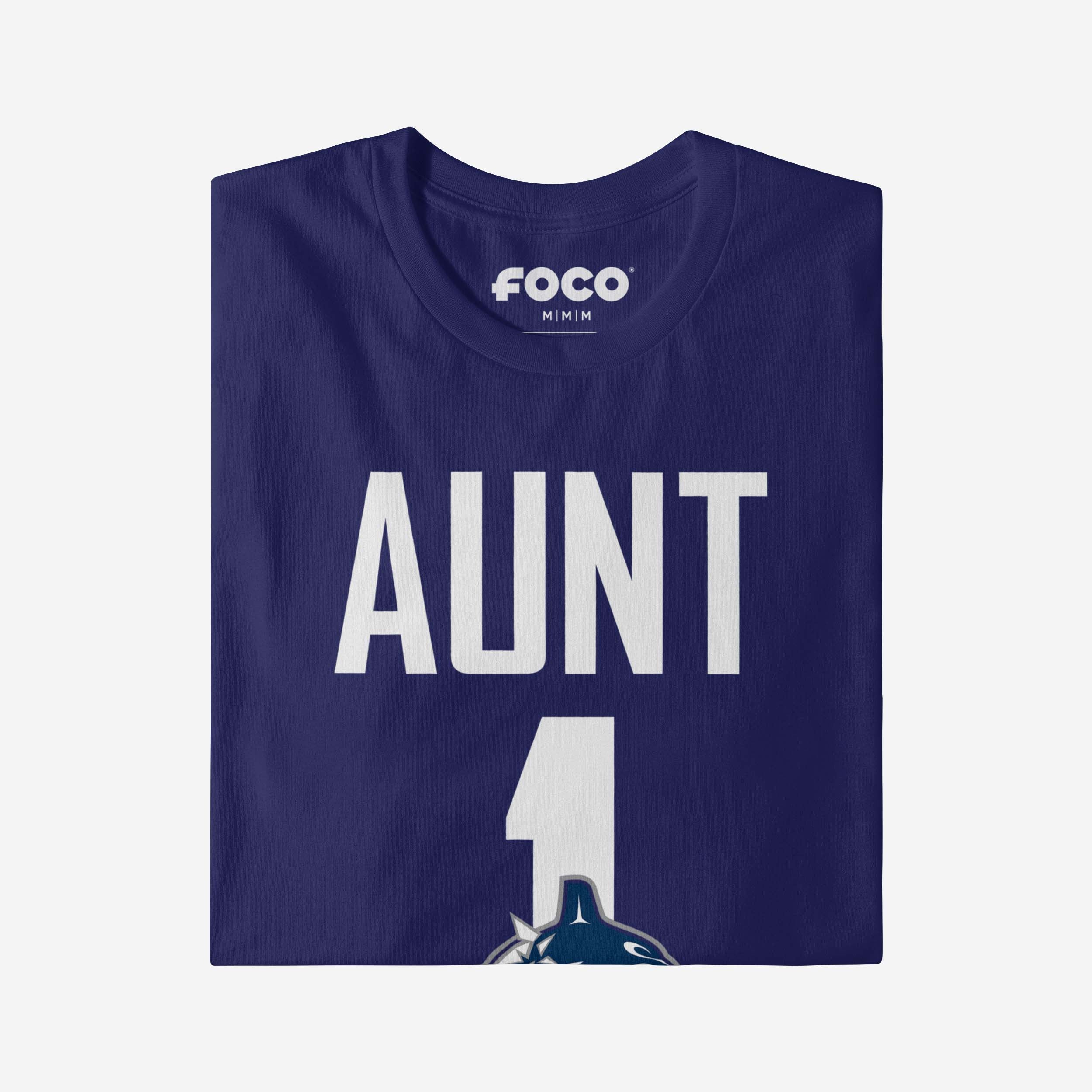 Vancouver Canucks Number 1 Aunt T-Shirt - Image 3