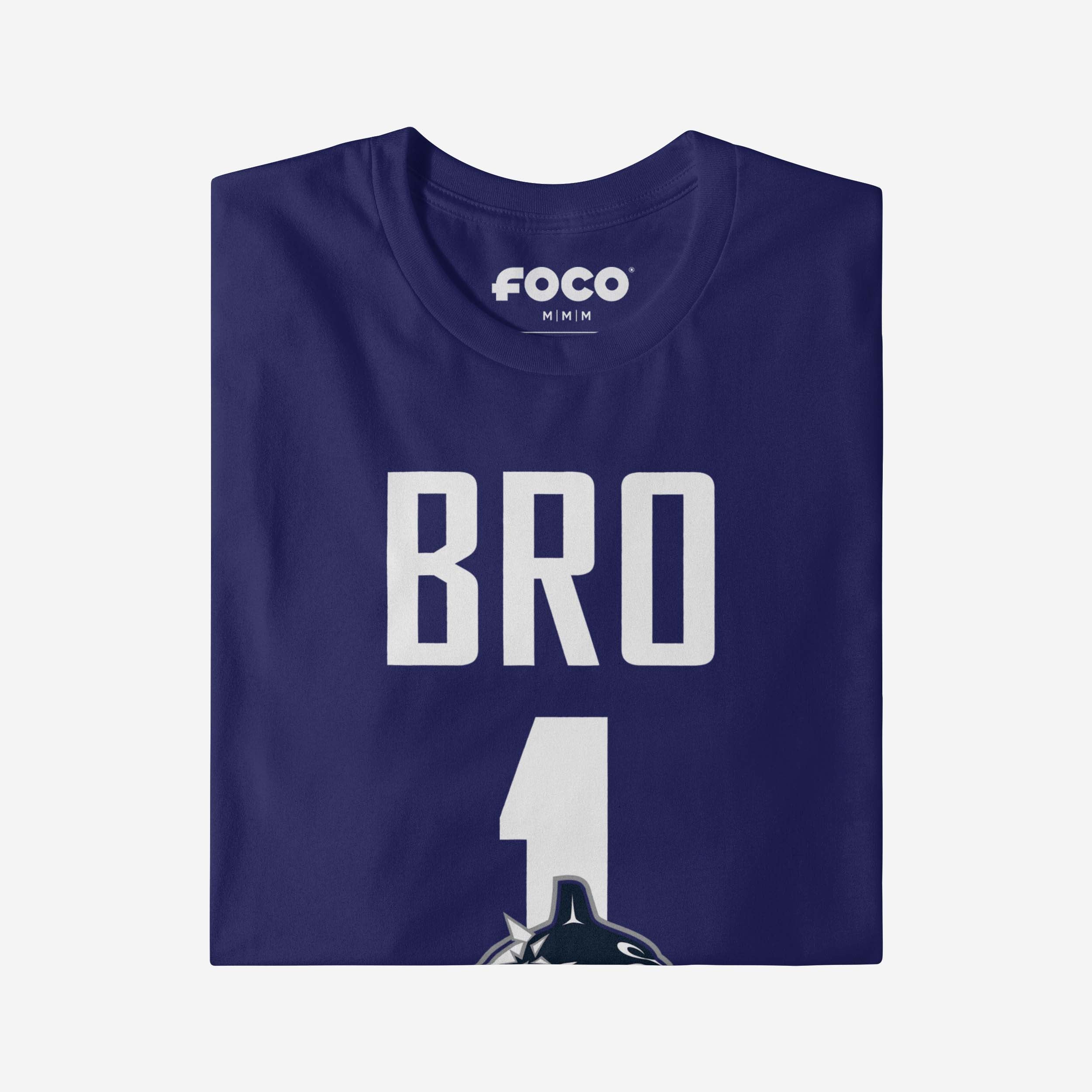 Vancouver Canucks Number 1 Bro T-Shirt - Image 3