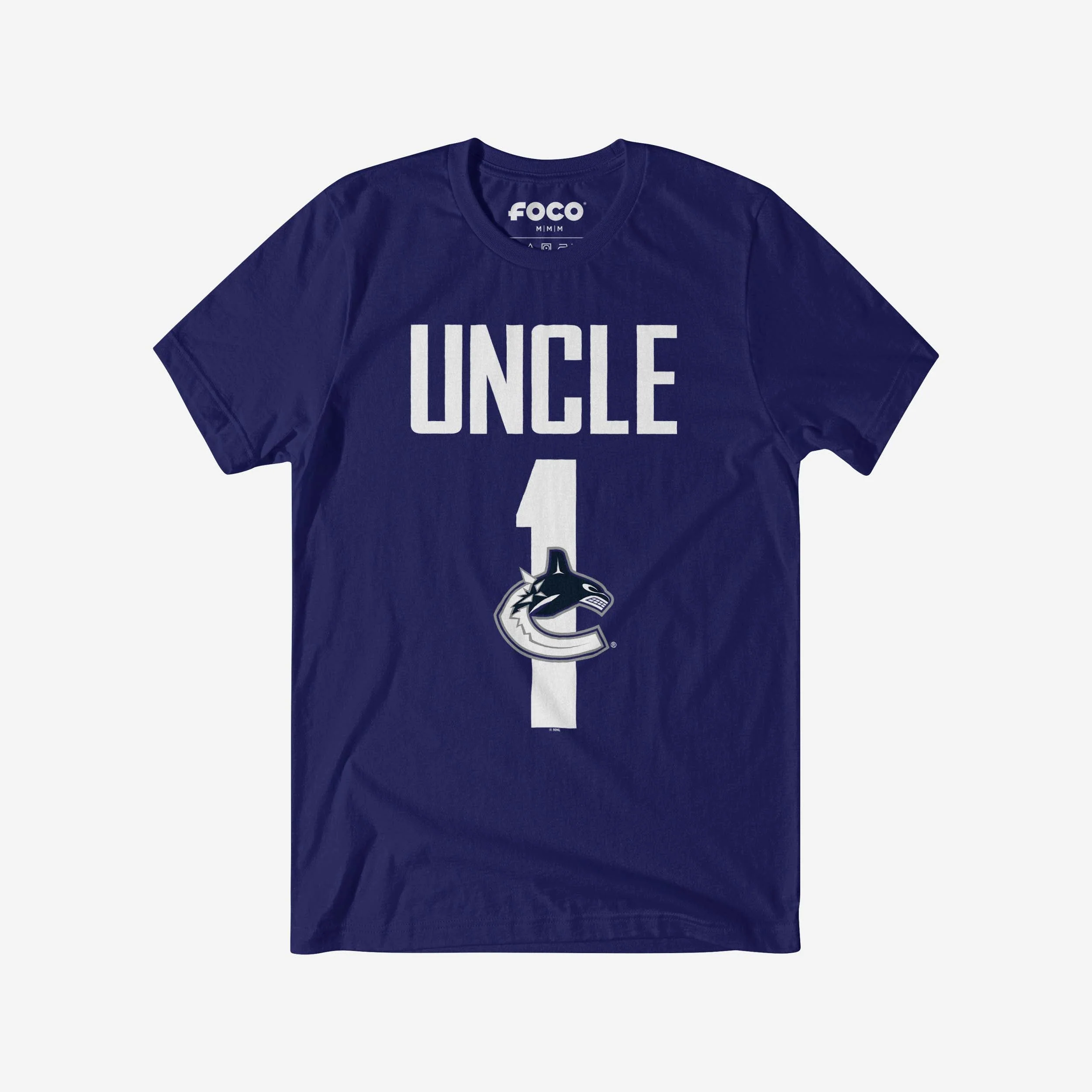 Vancouver Canucks Number 1 Uncle T-Shirt