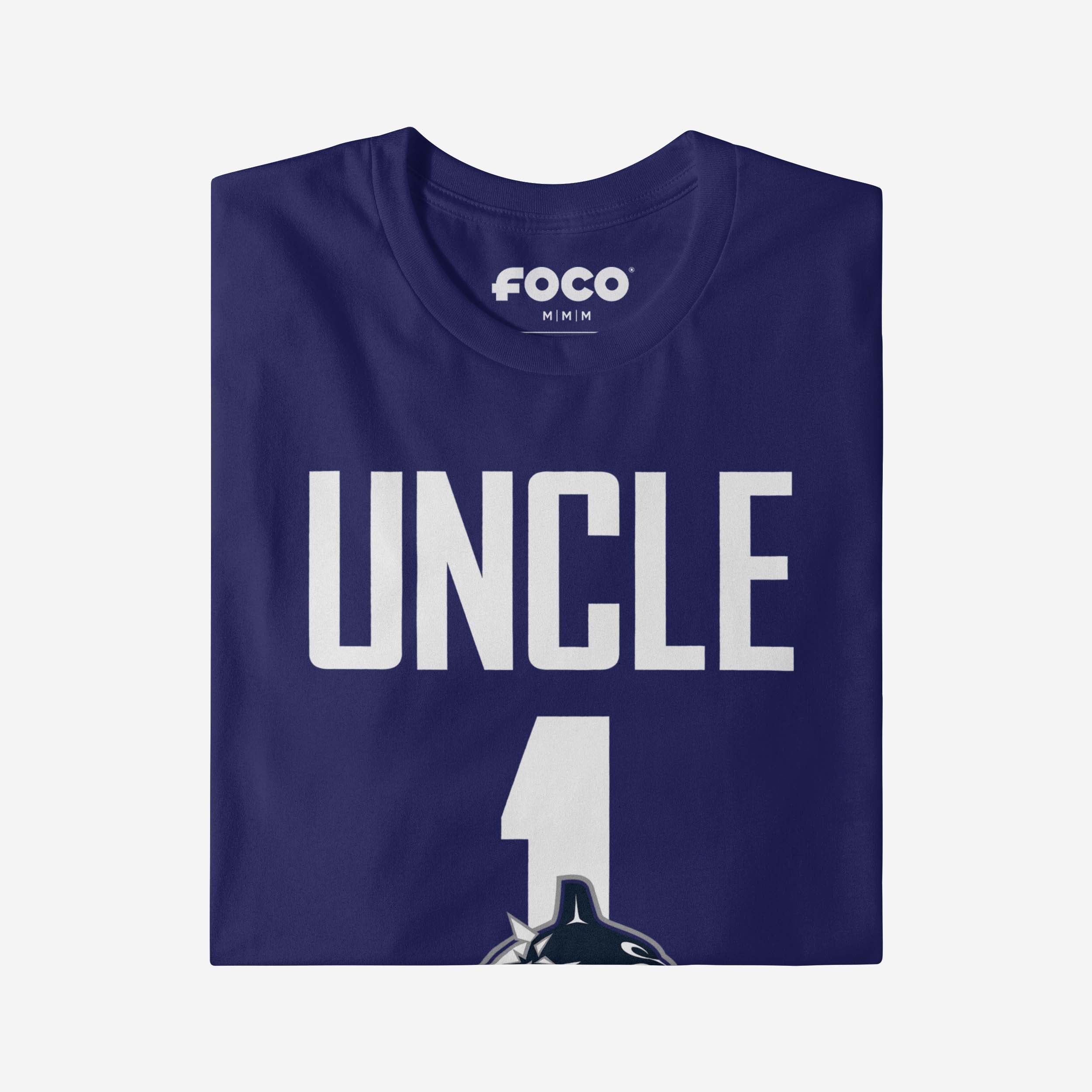 Vancouver Canucks Number 1 Uncle T-Shirt - Image 3
