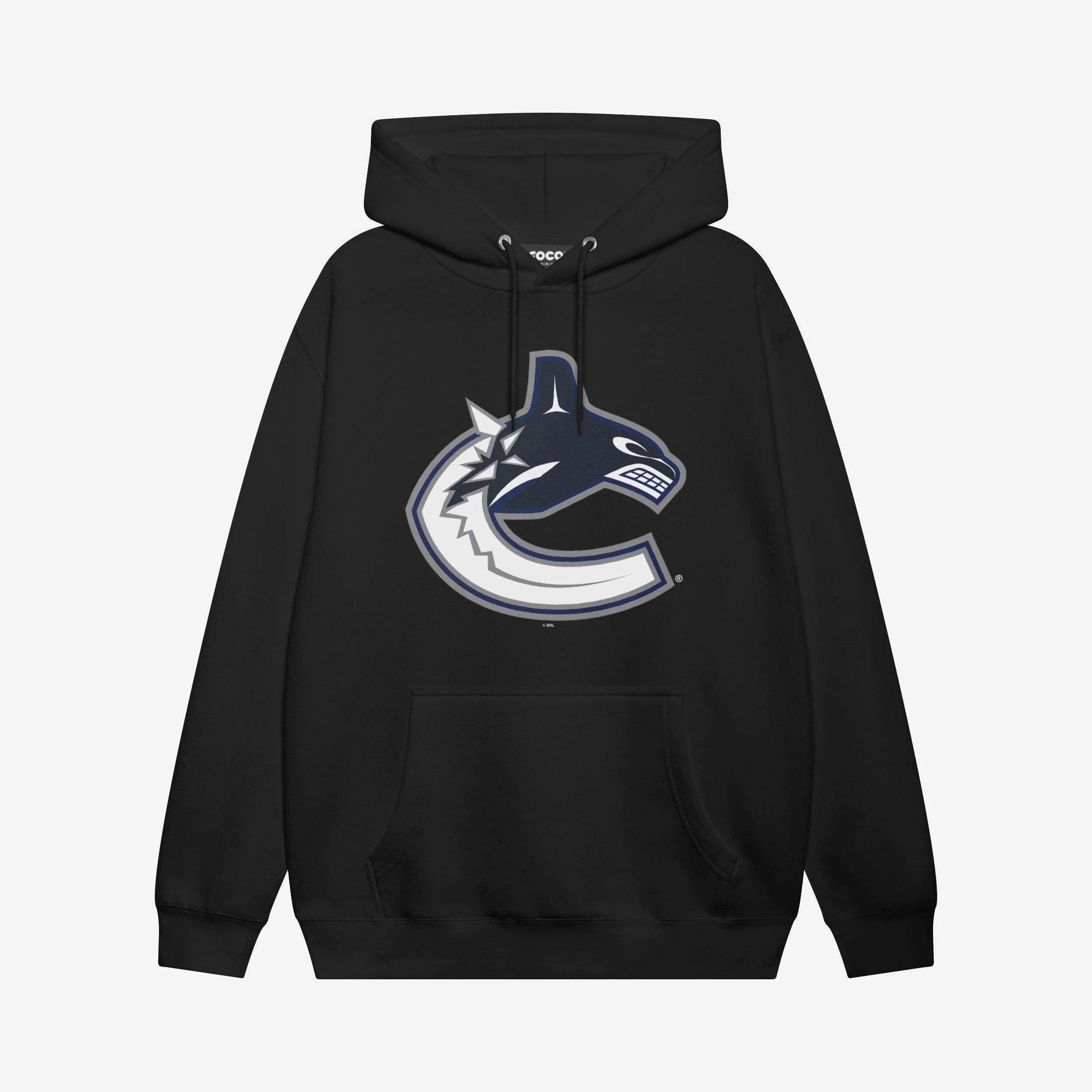 Vancouver Canucks Primary Logo Hoodie - Image 3