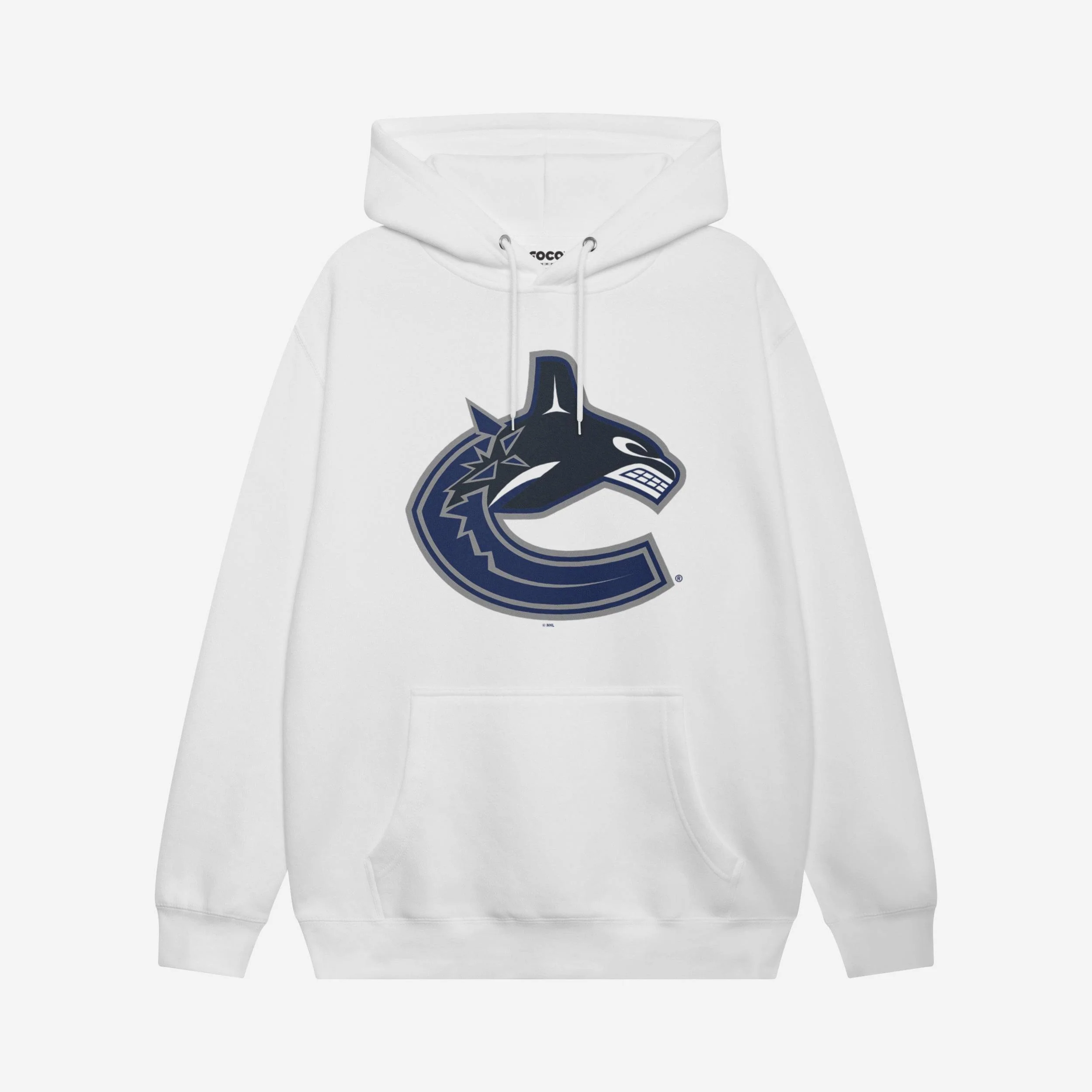 Vancouver Canucks Primary Logo Hoodie - Image 5