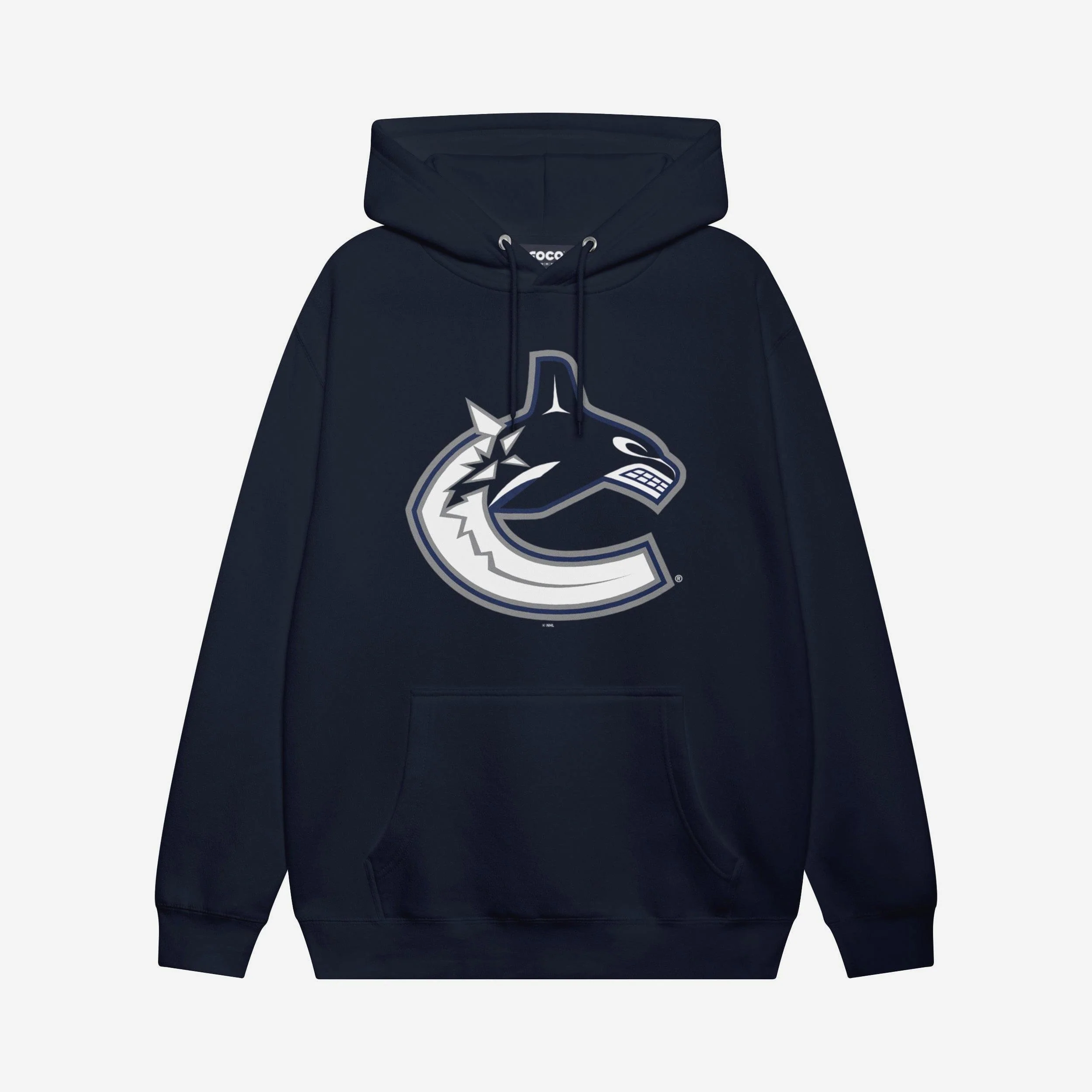 Vancouver Canucks Primary Logo Hoodie - Image 7