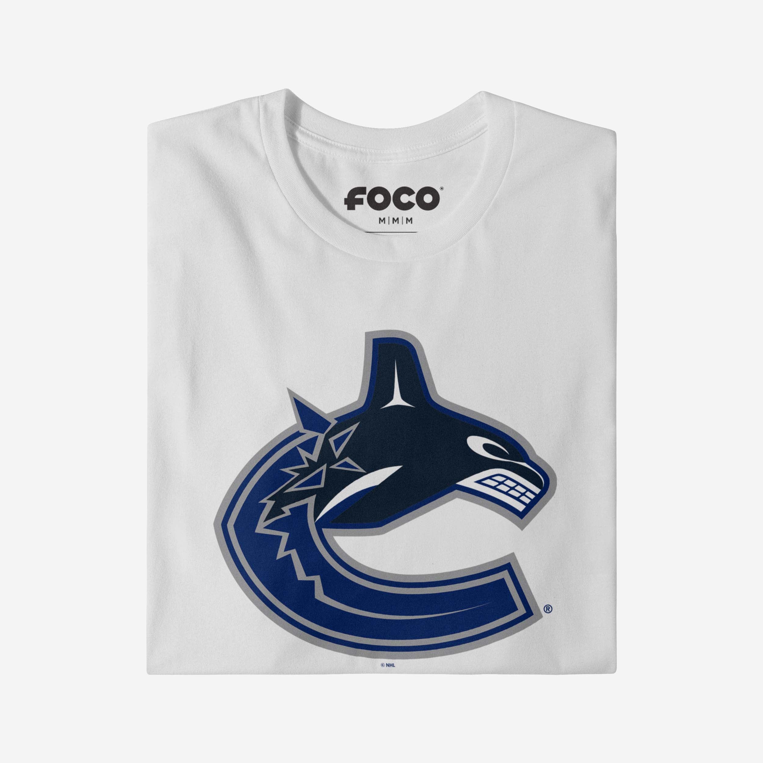 Vancouver Canucks Primary Logo Long Sleeve T-Shirt - Image 12