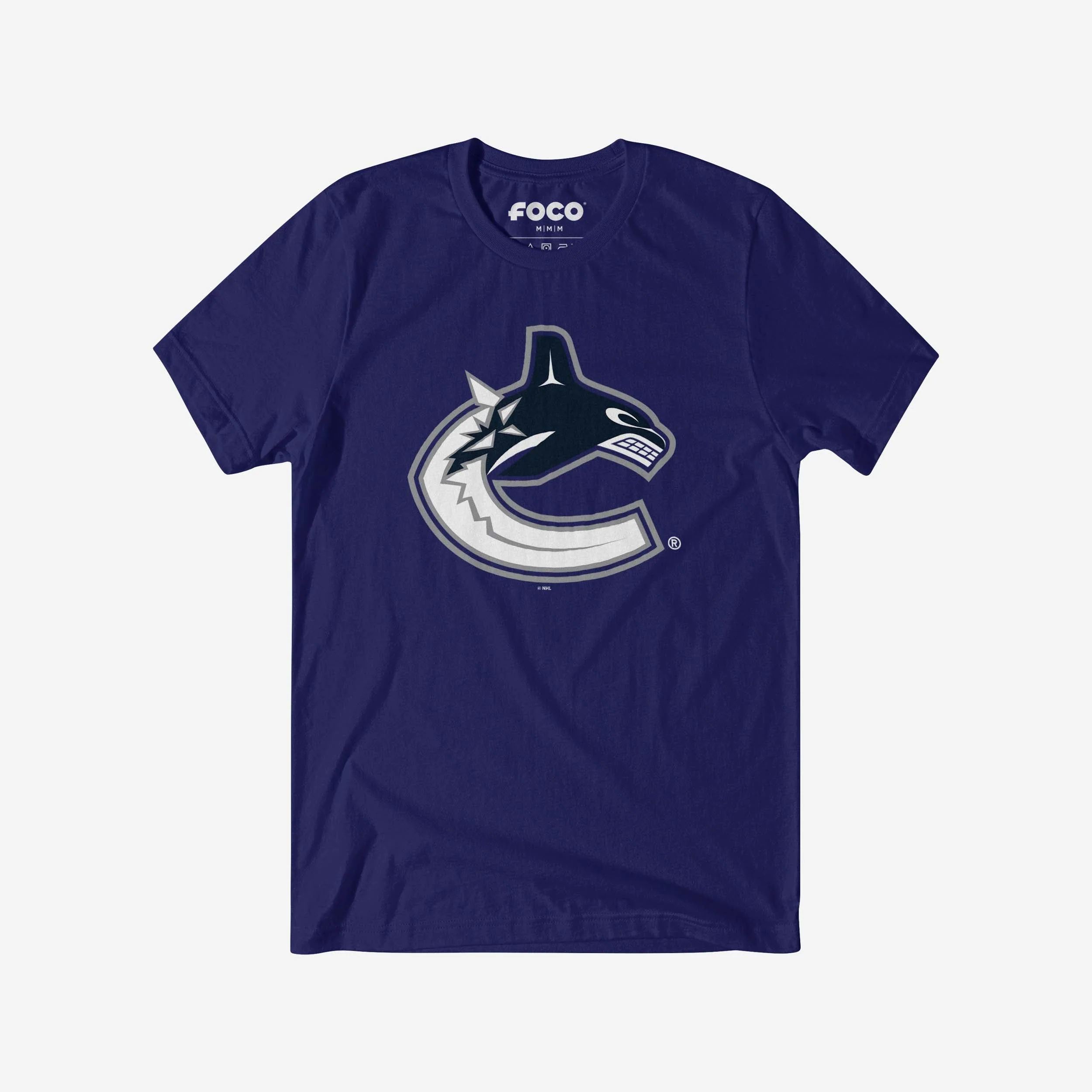Vancouver Canucks Primary Logo T-Shirt
