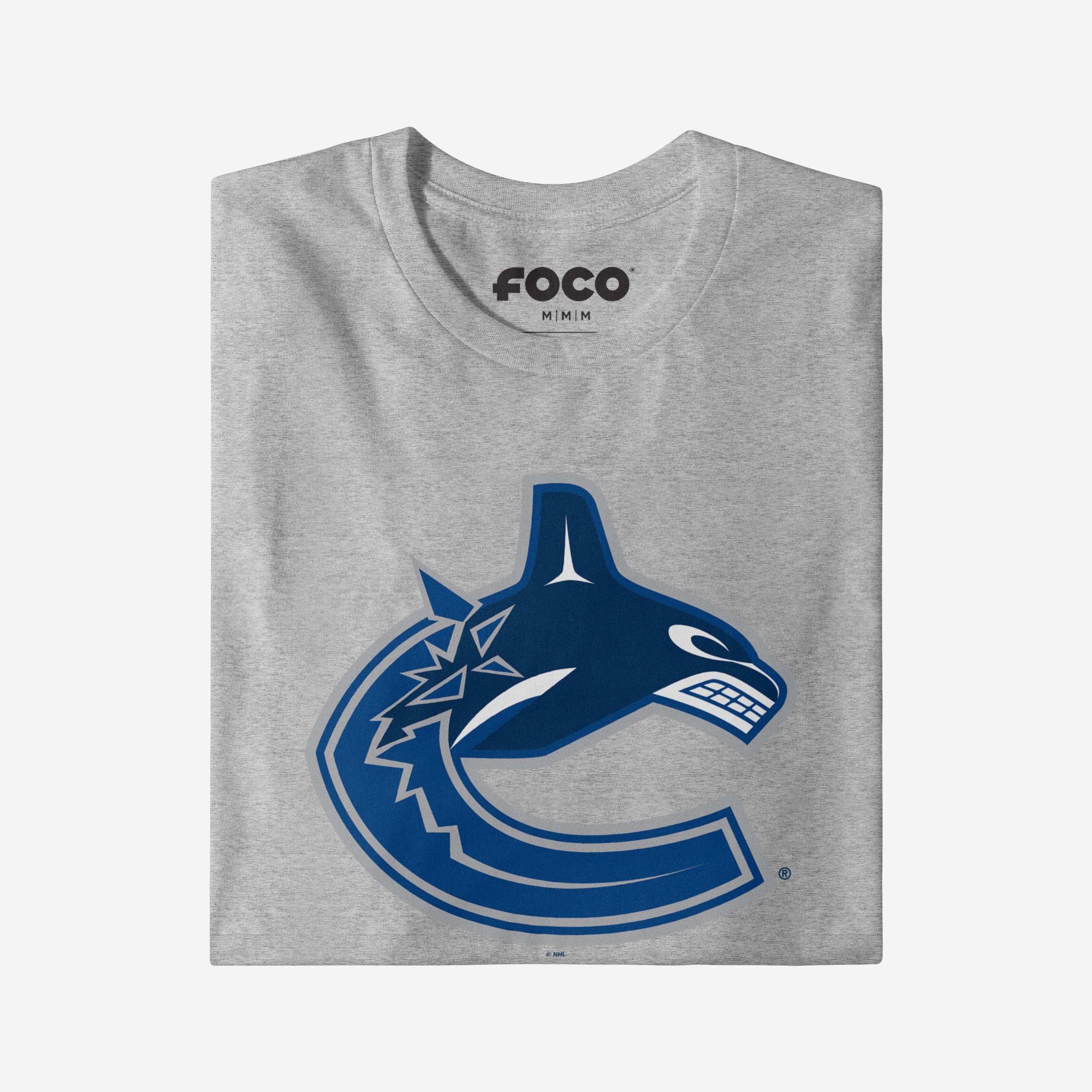 Vancouver Canucks Primary Logo T-Shirt - Image 6