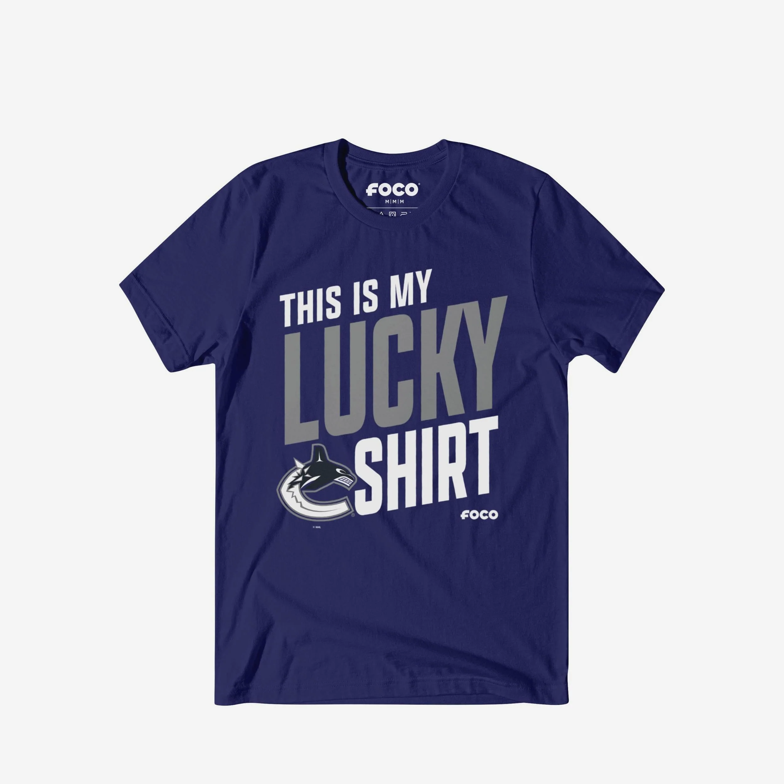 Vancouver Canucks This Is My Lucky T-Shirt