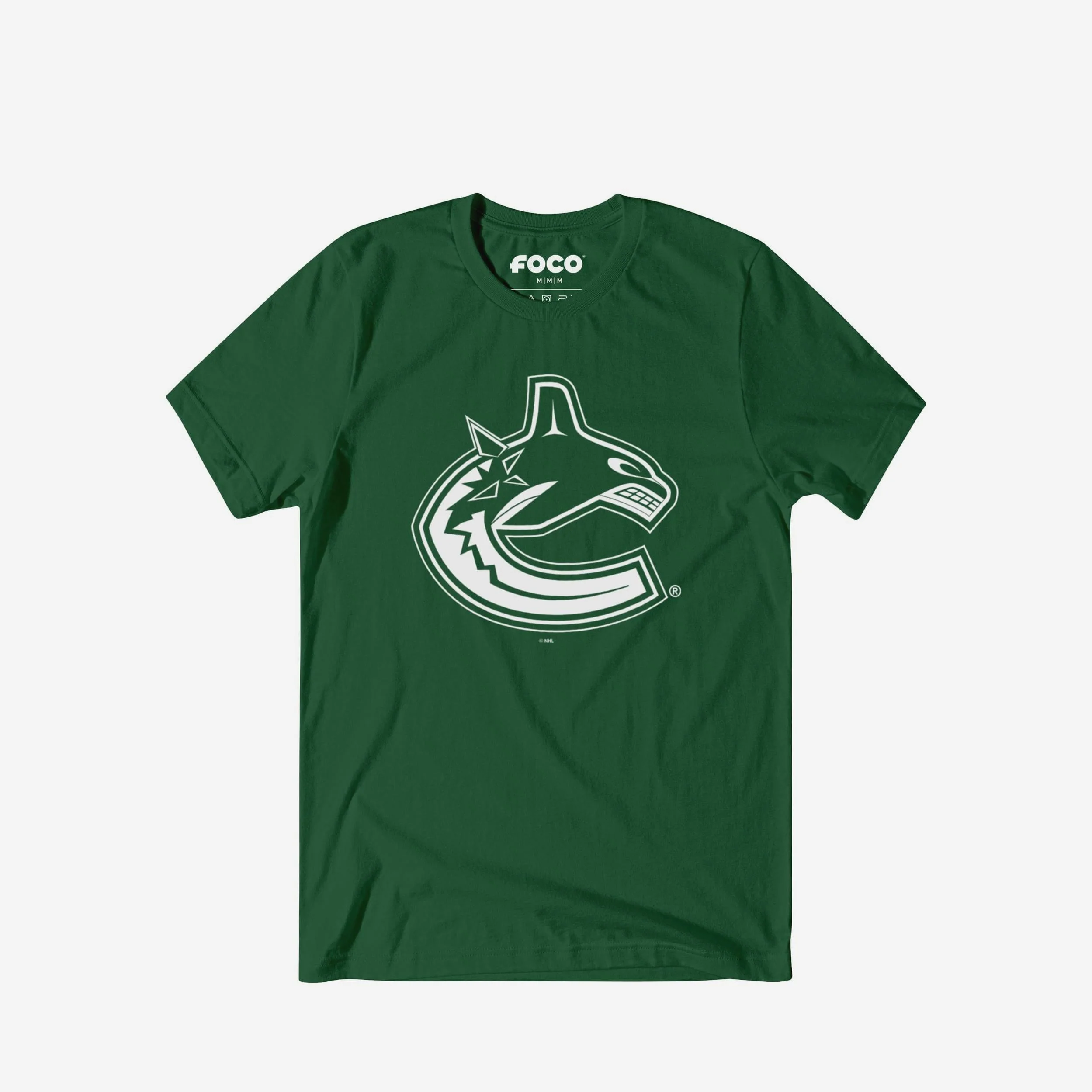 Vancouver Canucks White Logo T-Shirt