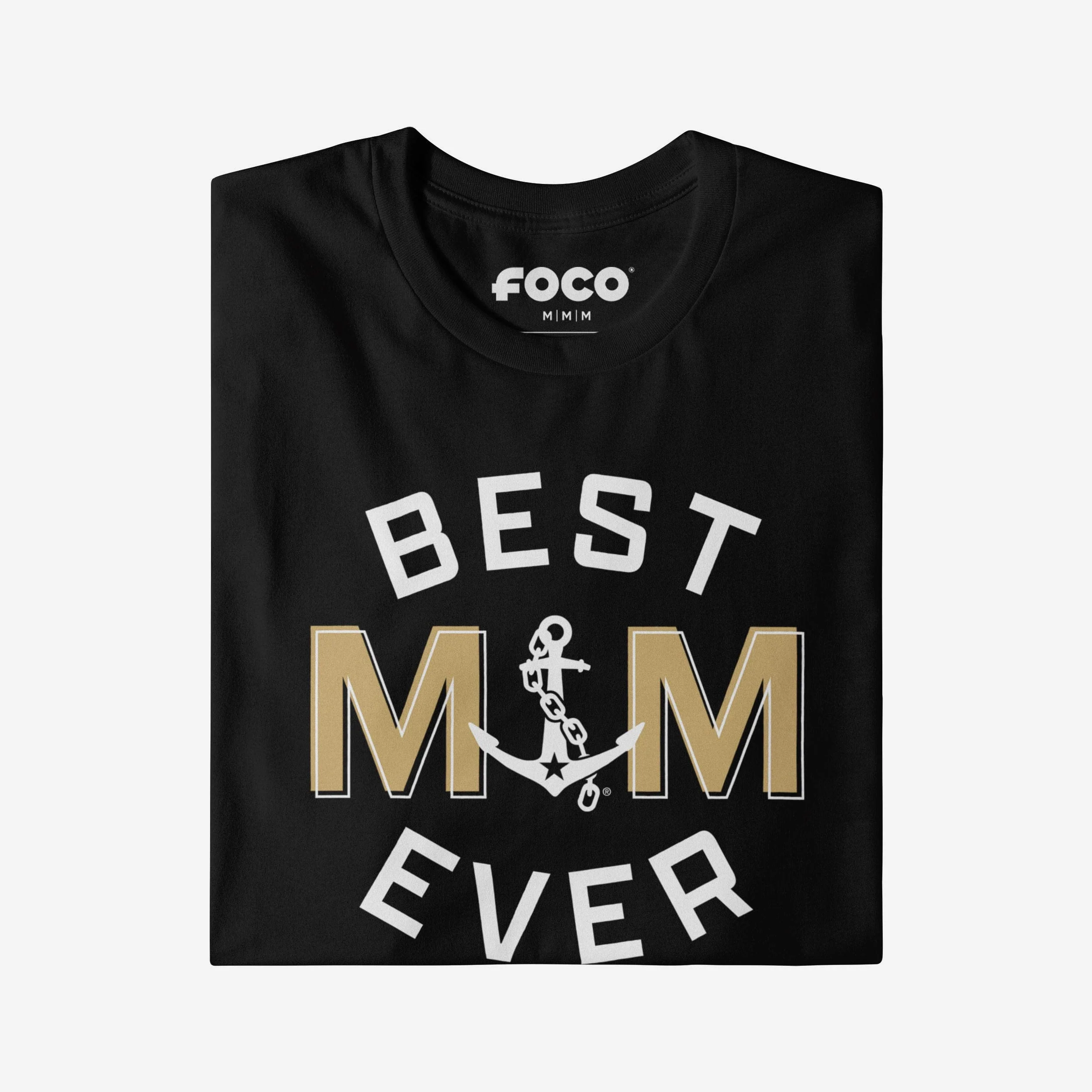 Vanderbilt Commodores Best Mom Ever Arched T-Shirt - Image 3