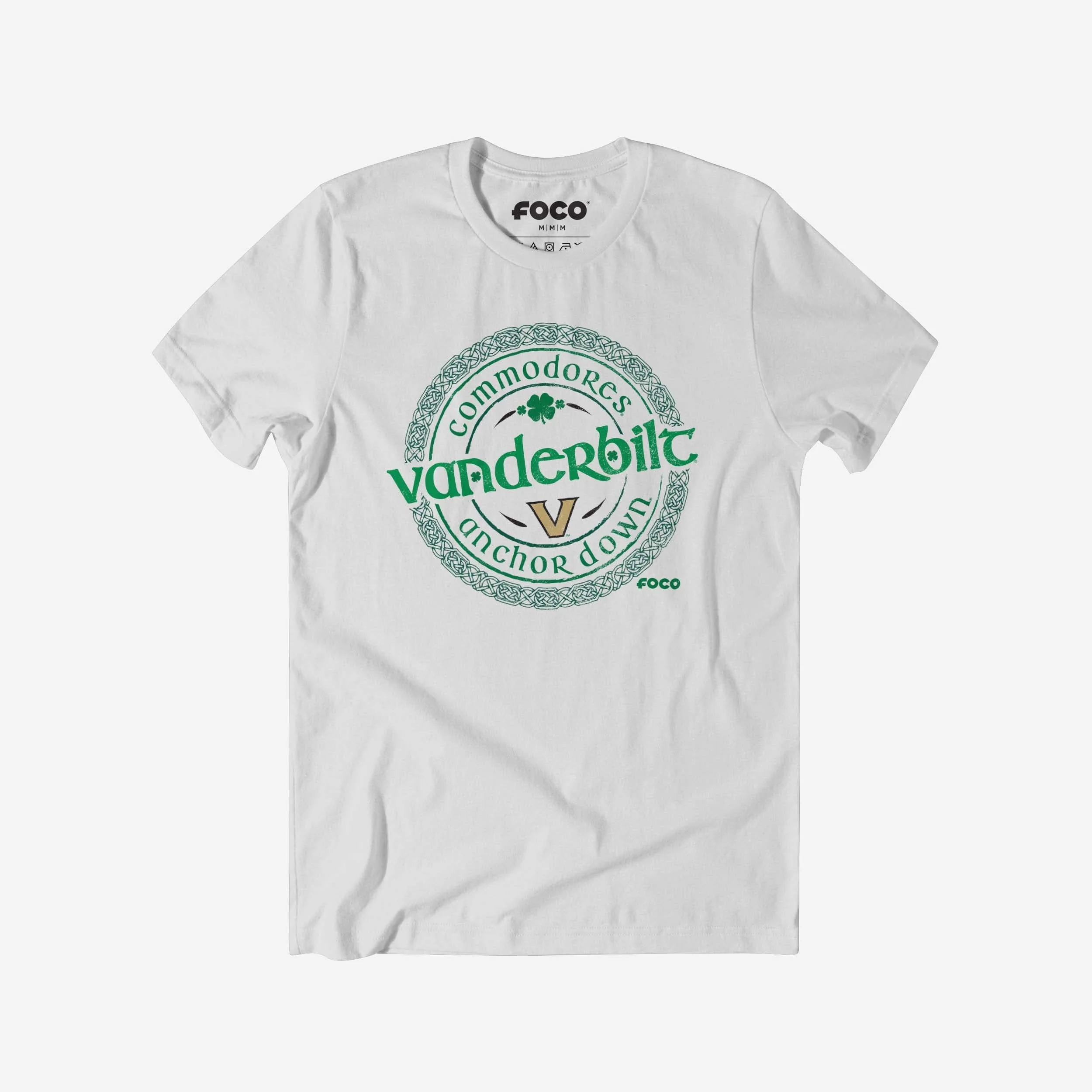 Vanderbilt Commodores Clover Crest T-Shirt
