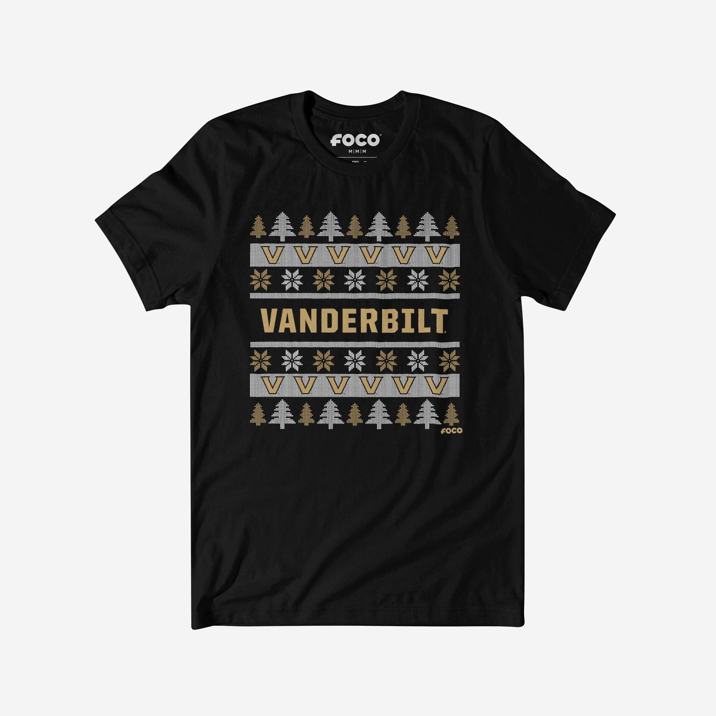Vanderbilt Commodores Holiday Sweater T-Shirt