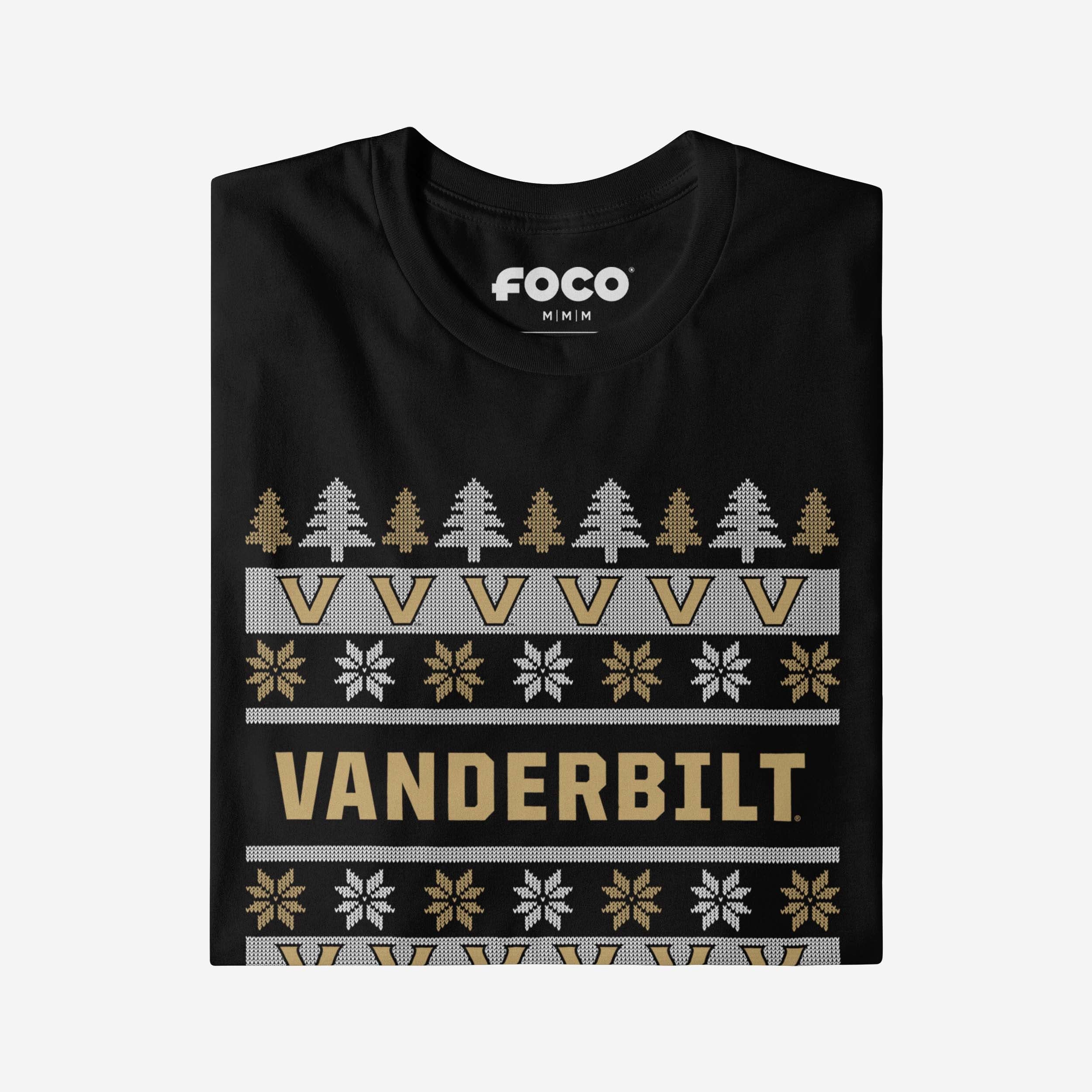 Vanderbilt Commodores Holiday Sweater T-Shirt - Image 4